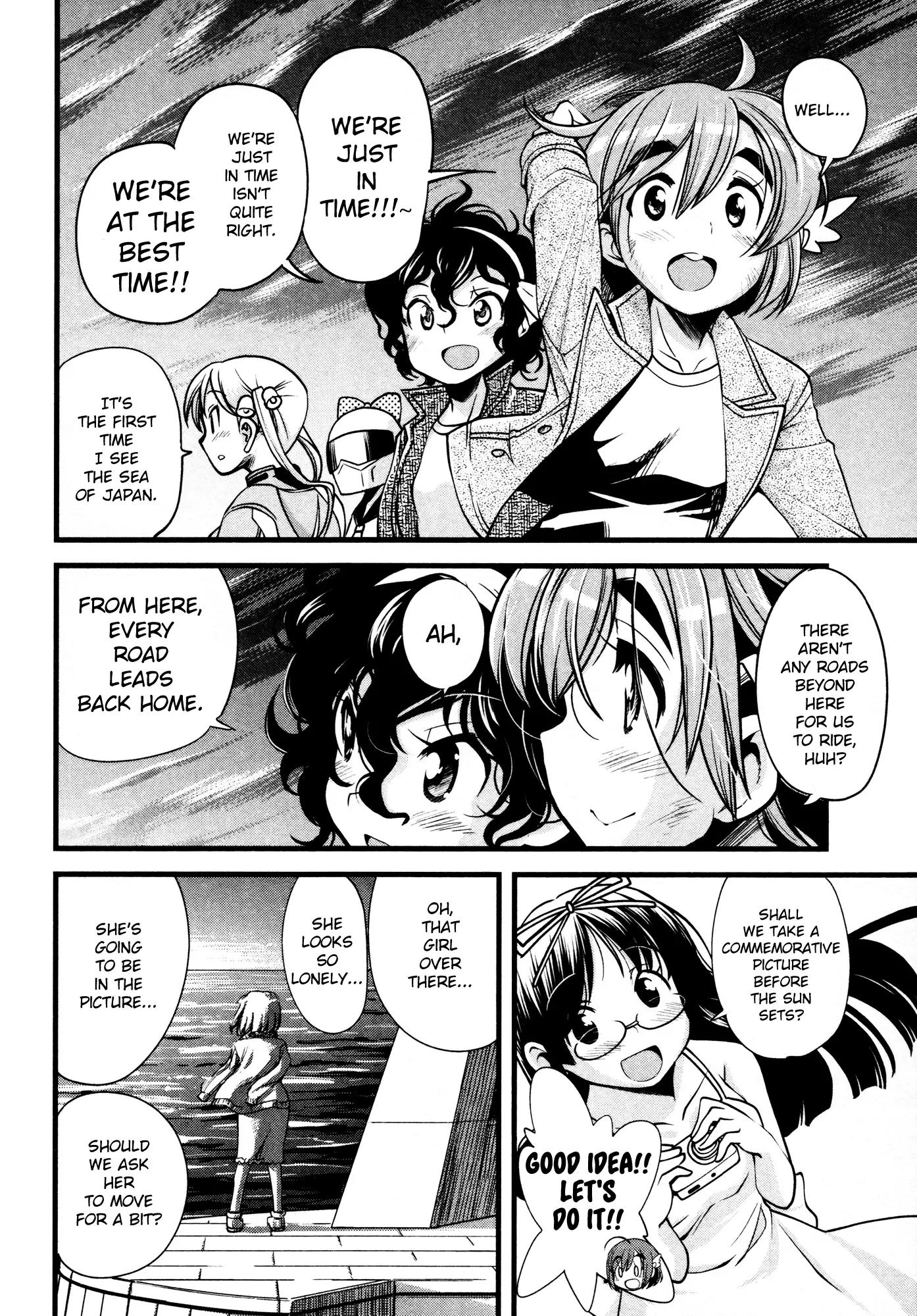 Bakuon!! Chapter 14 page 14 - Chapter 14: North!!