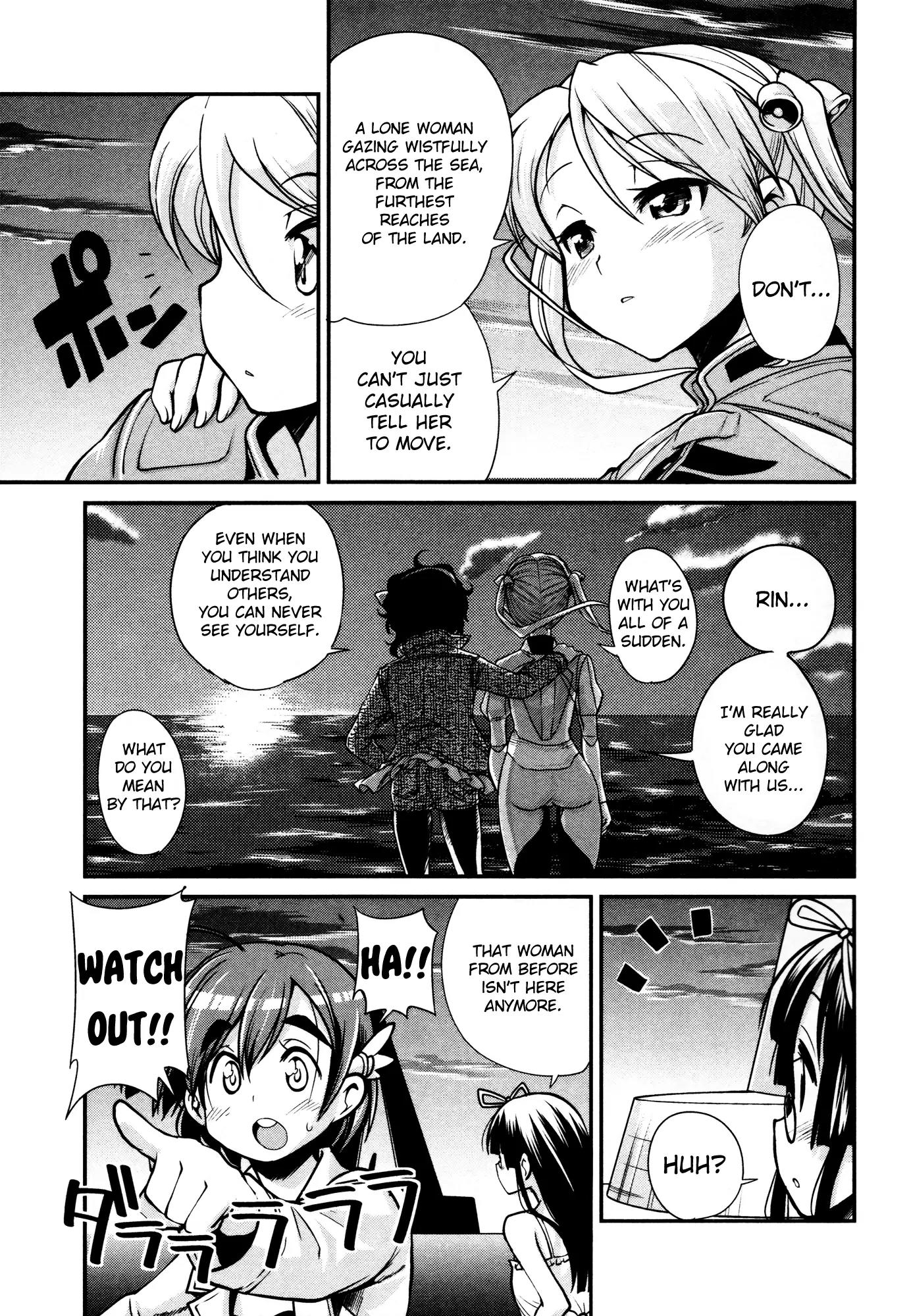 Bakuon!! Chapter 14 page 15 - Chapter 14: North!!