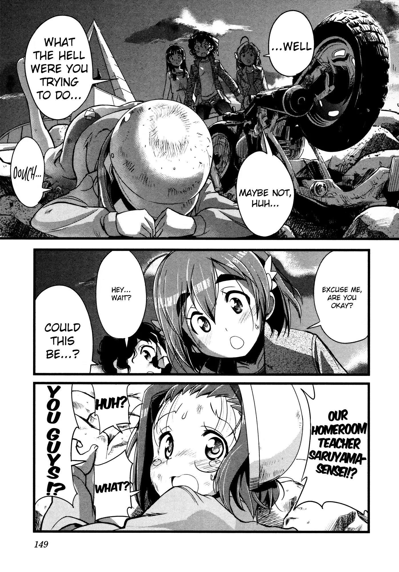 Bakuon!! Chapter 14 page 17 - Chapter 14: North!!