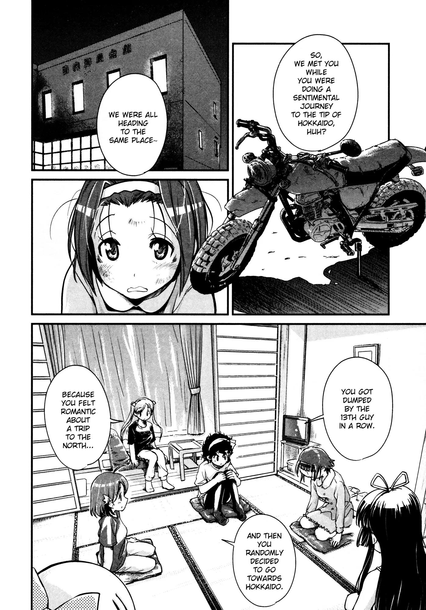 Bakuon!! Chapter 14 page 18 - Chapter 14: North!!