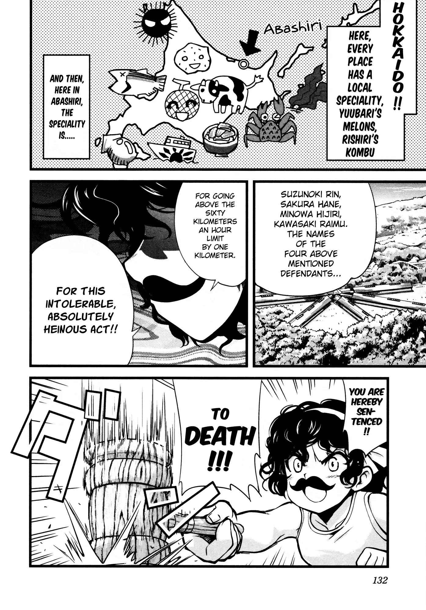 Bakuon!! Chapter 14 page 2 - Chapter 14: North!!