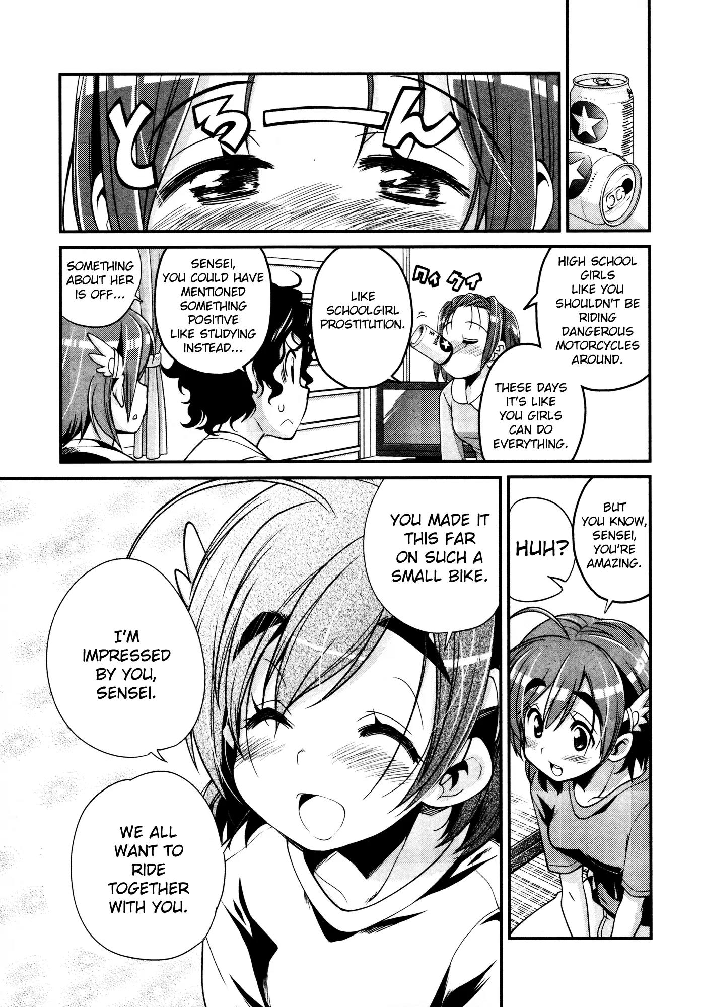 Bakuon!! Chapter 14 page 21 - Chapter 14: North!!