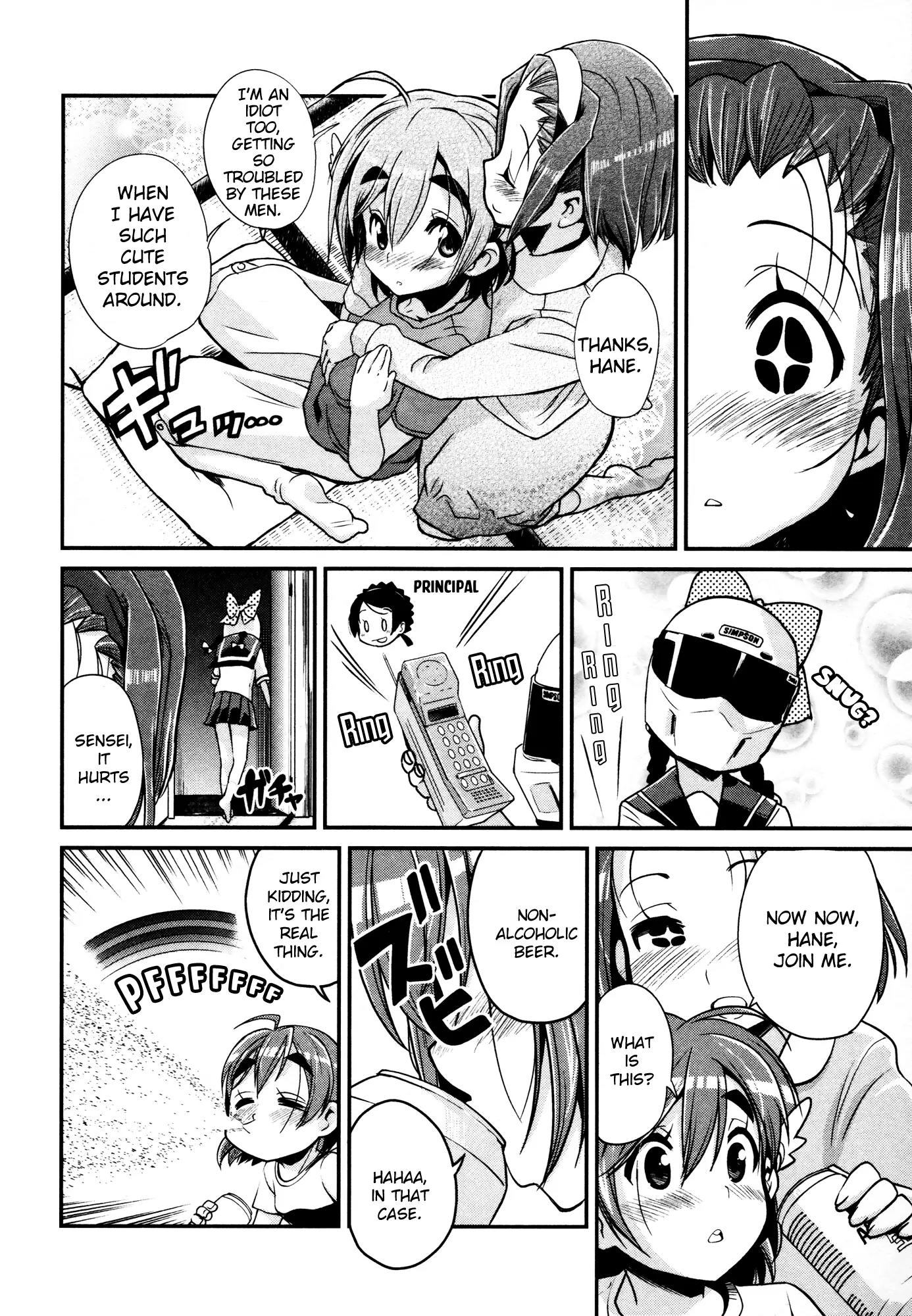 Bakuon!! Chapter 14 page 22 - Chapter 14: North!!