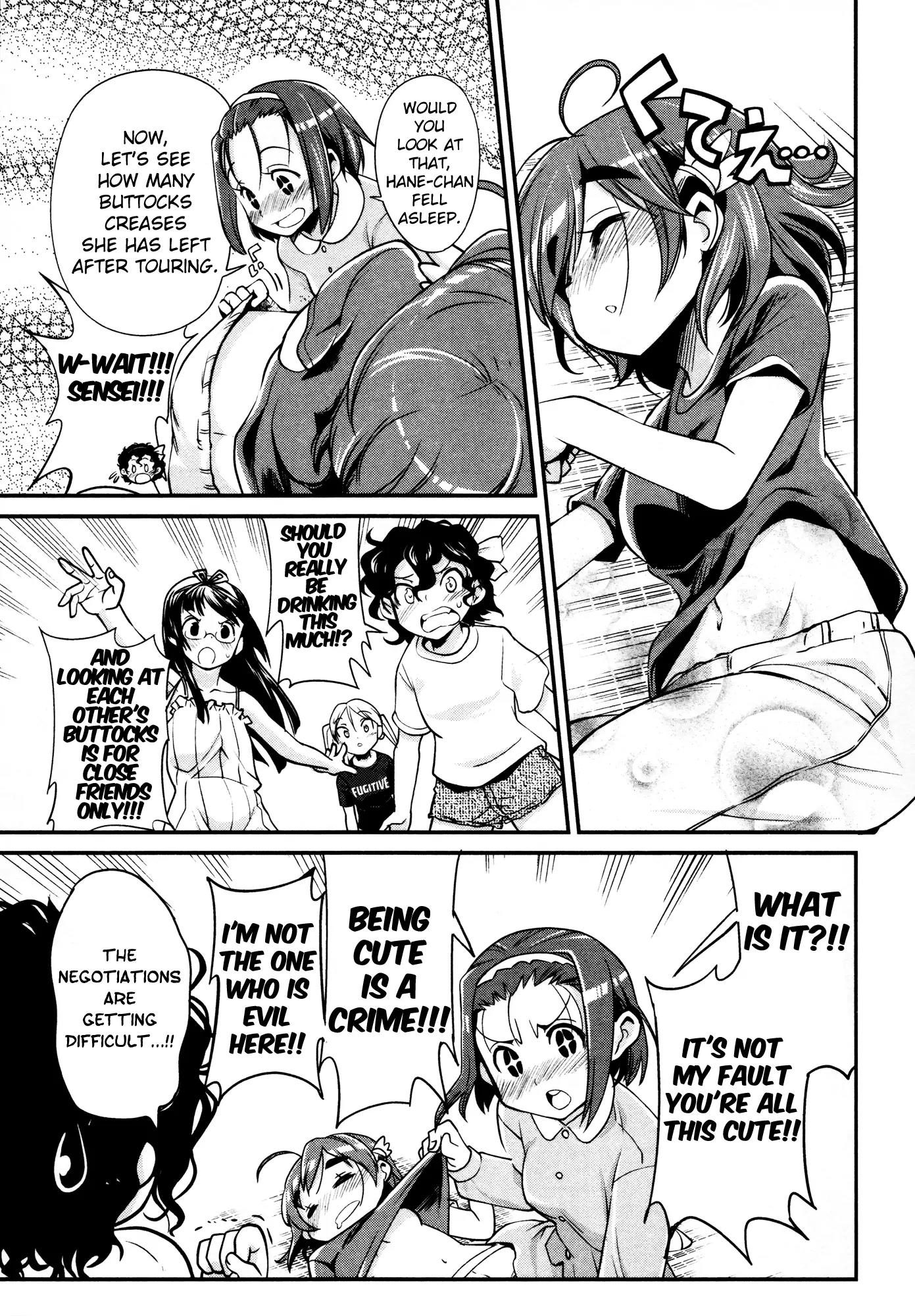 Bakuon!! Chapter 14 page 23 - Chapter 14: North!!