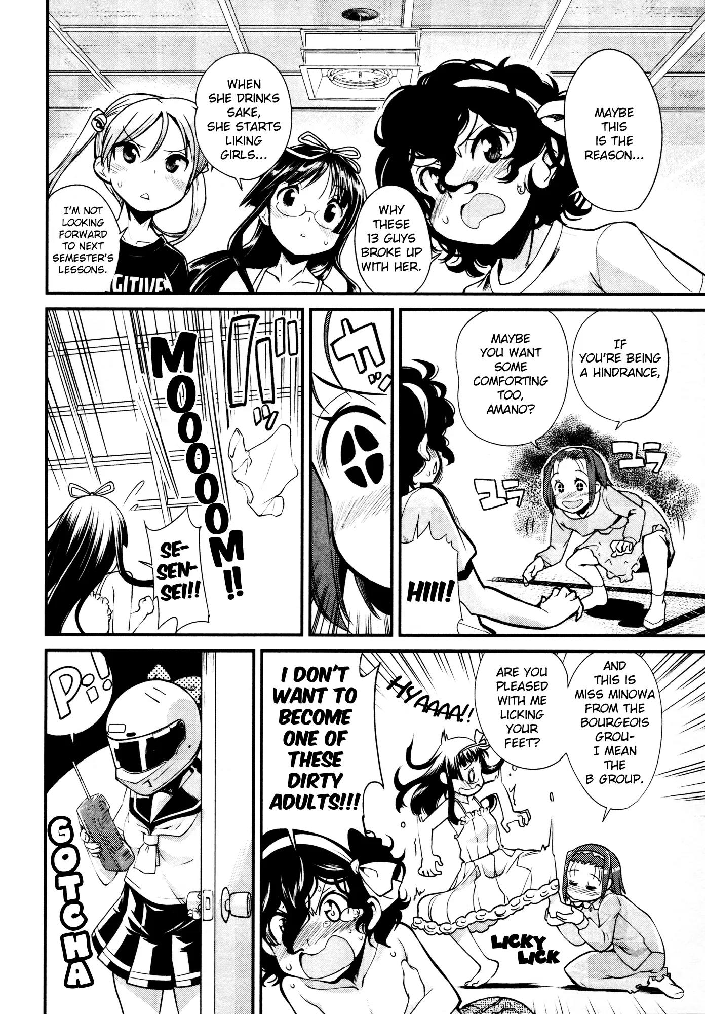 Bakuon!! Chapter 14 page 24 - Chapter 14: North!!