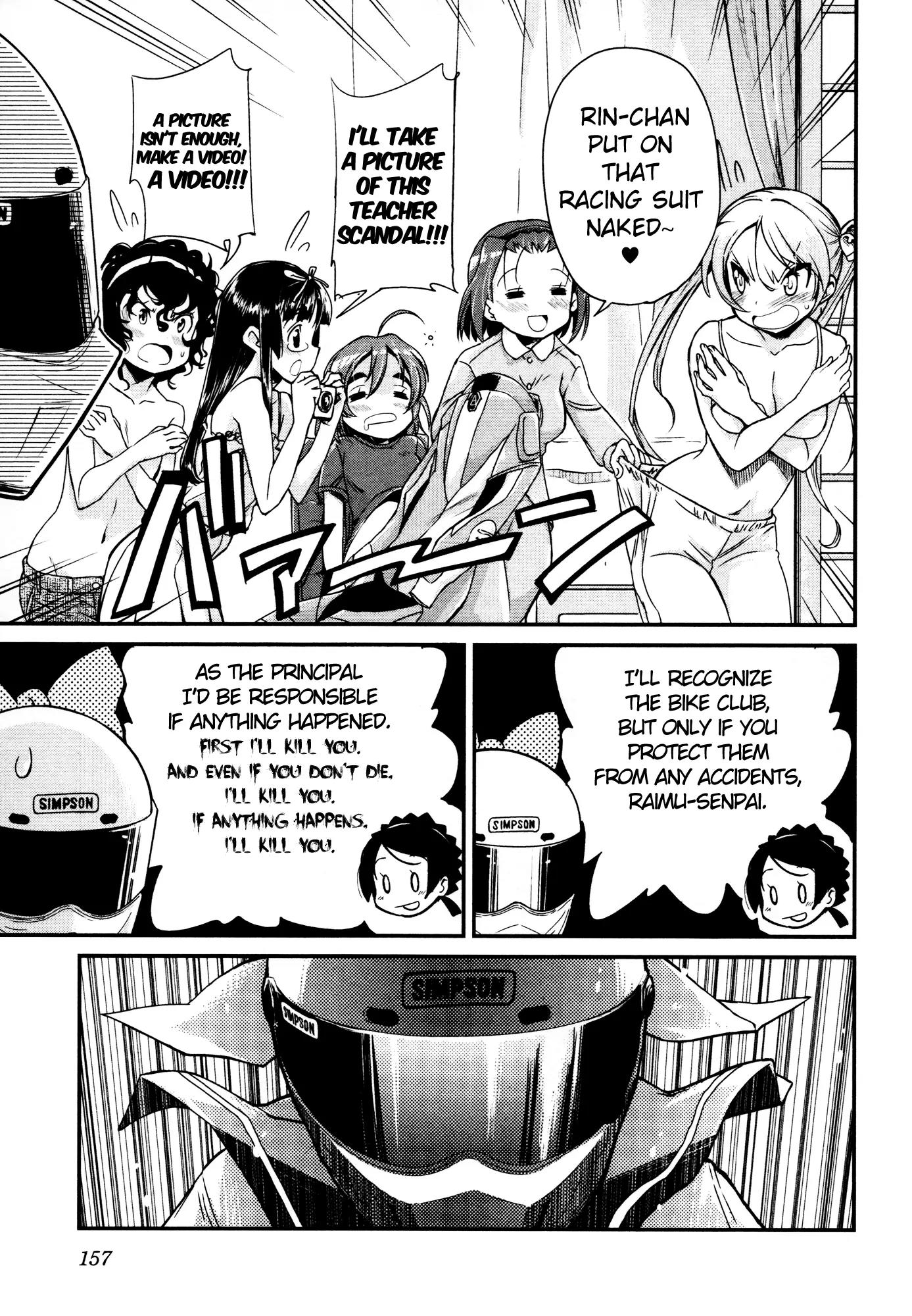 Bakuon!! Chapter 14 page 25 - Chapter 14: North!!