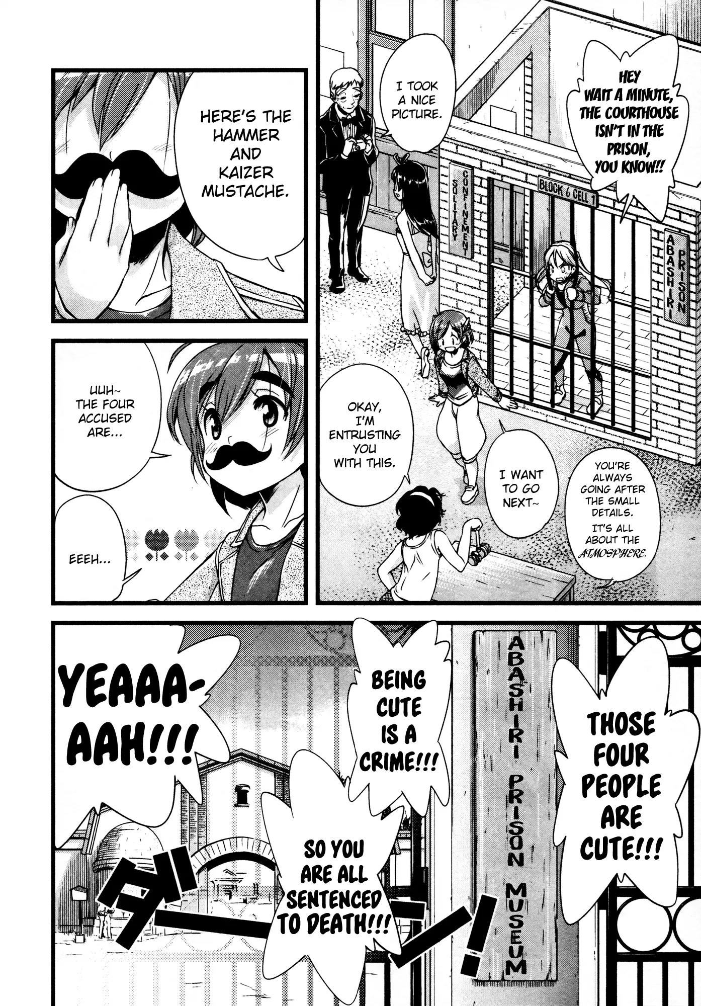 Bakuon!! Chapter 14 page 4 - Chapter 14: North!!