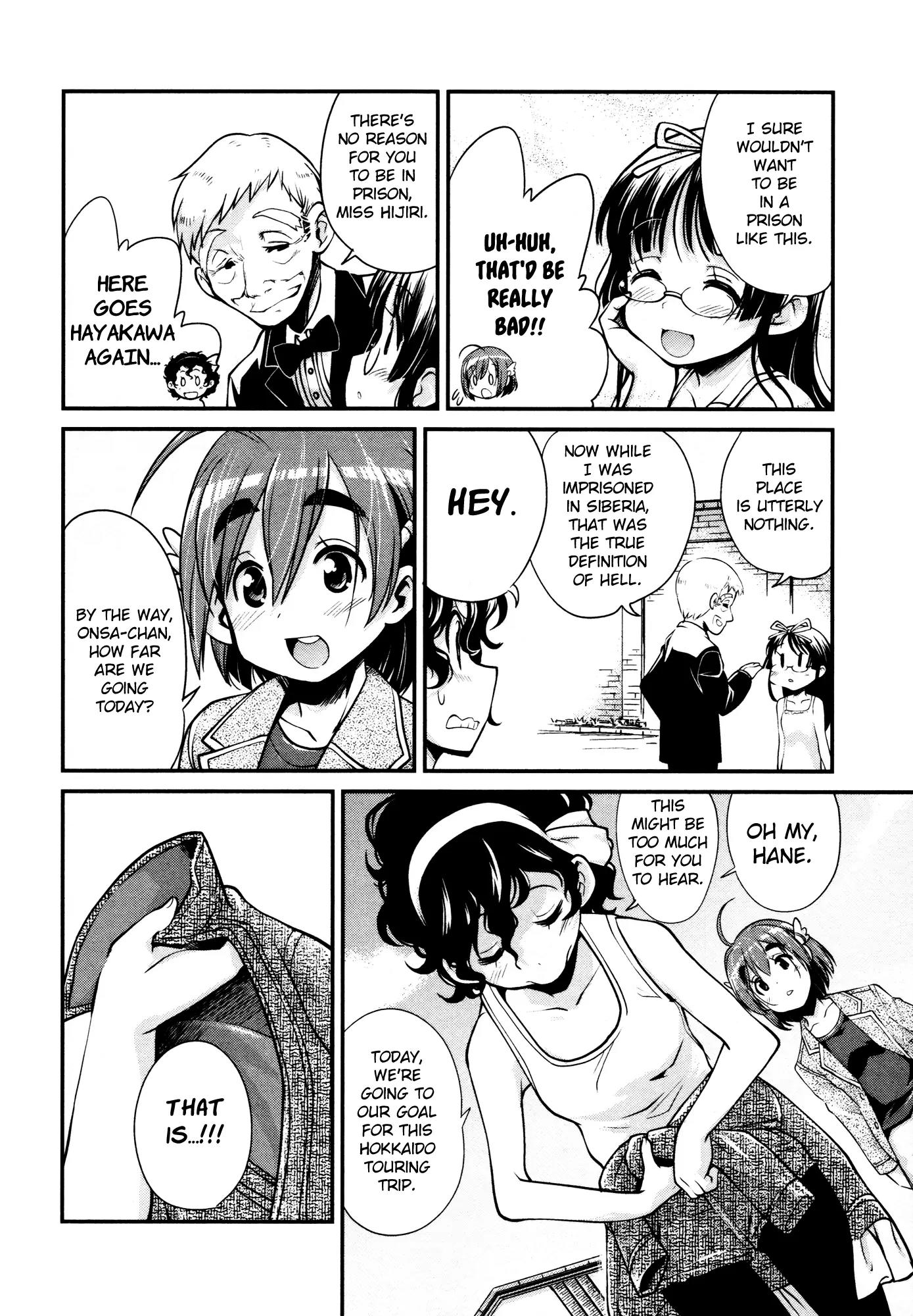 Bakuon!! Chapter 14 page 6 - Chapter 14: North!!
