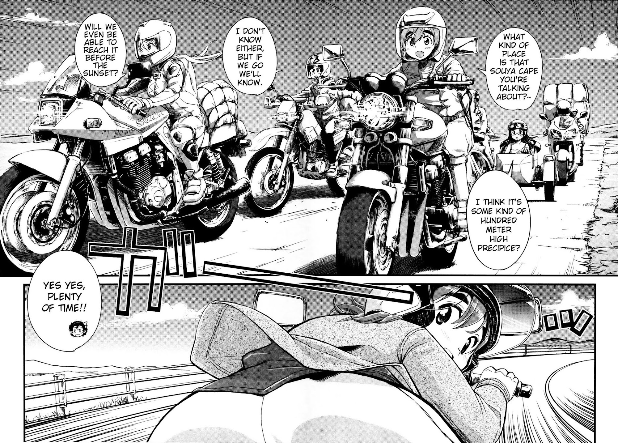 Bakuon!! Chapter 14 page 8 - Chapter 14: North!!