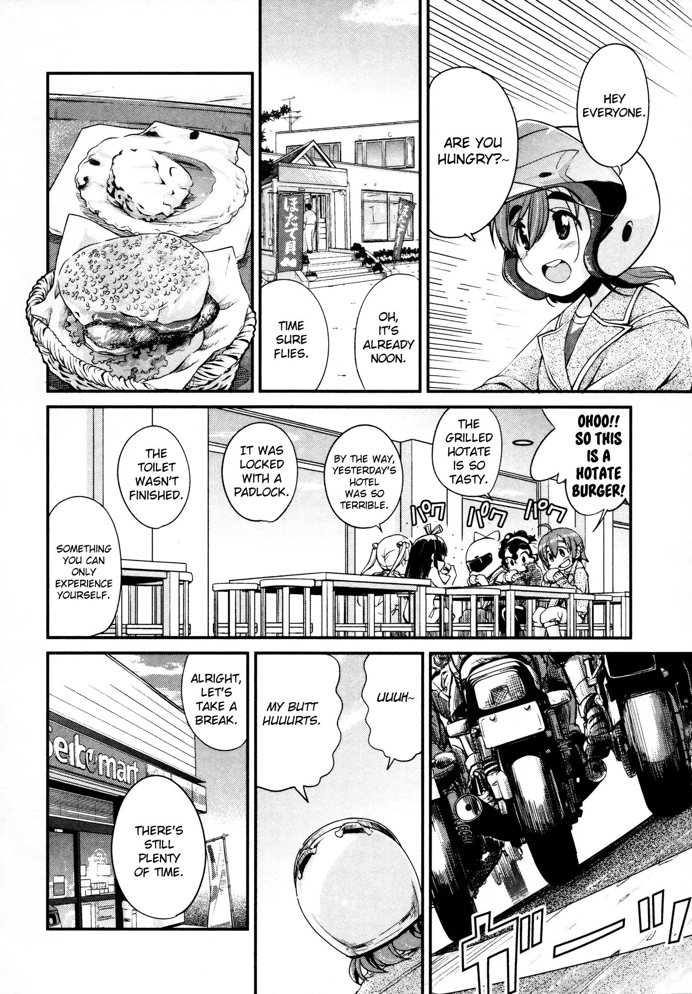 Bakuon!! Chapter 14 page 9 - Chapter 14: North!!