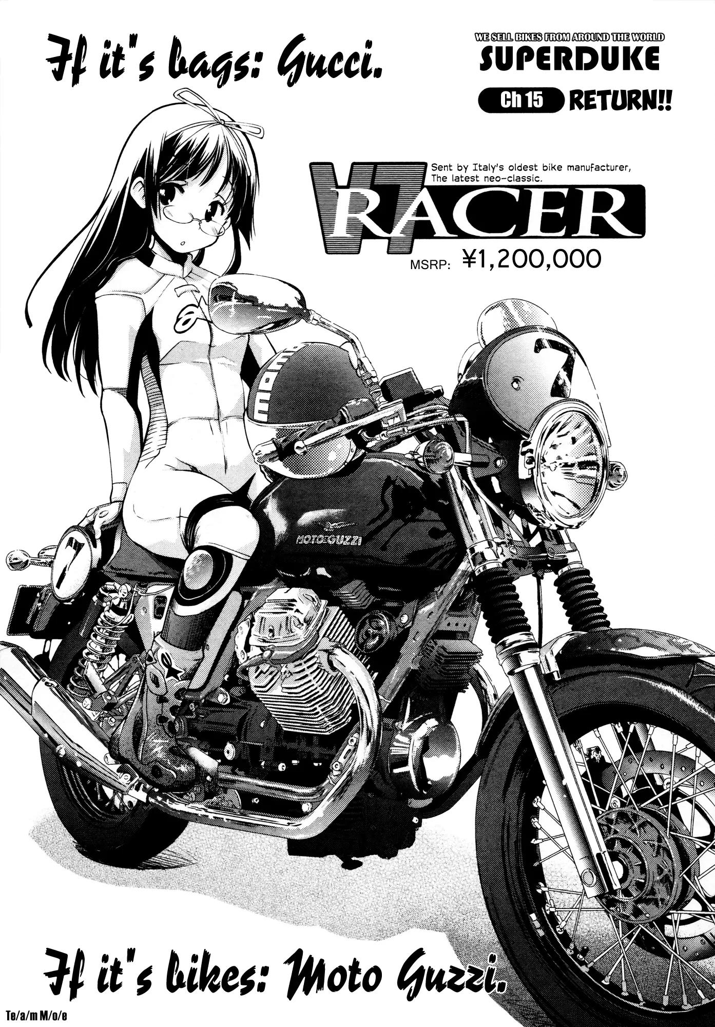 Bakuon!! Chapter 15 page 1 - Chapter 15: Return!!
