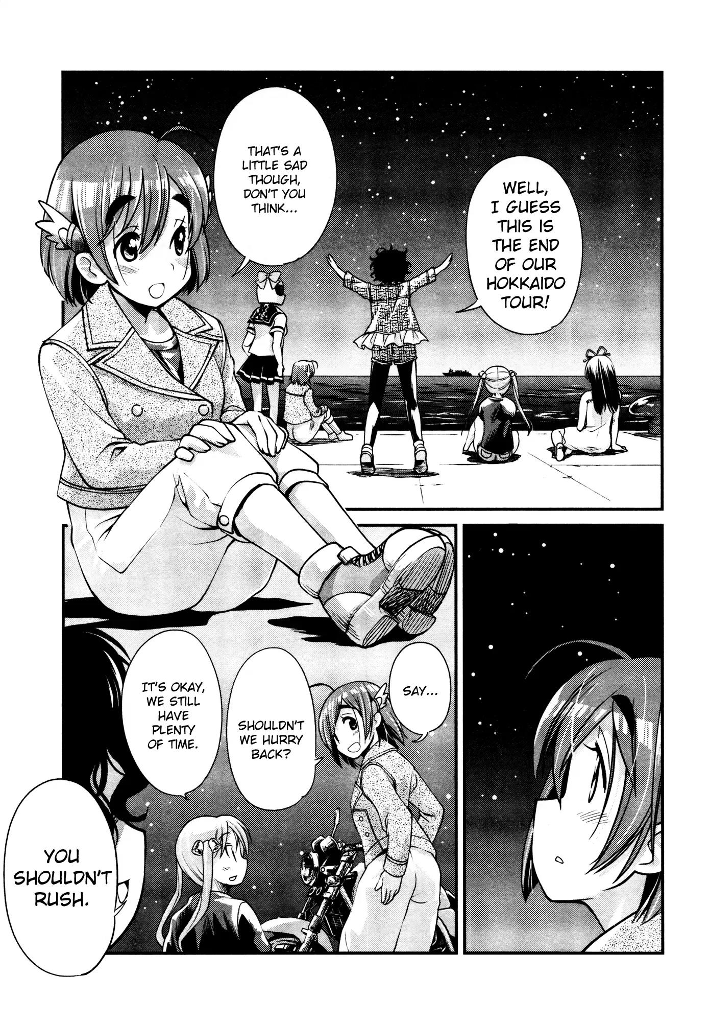 Bakuon!! Chapter 15 page 10 - Chapter 15: Return!!