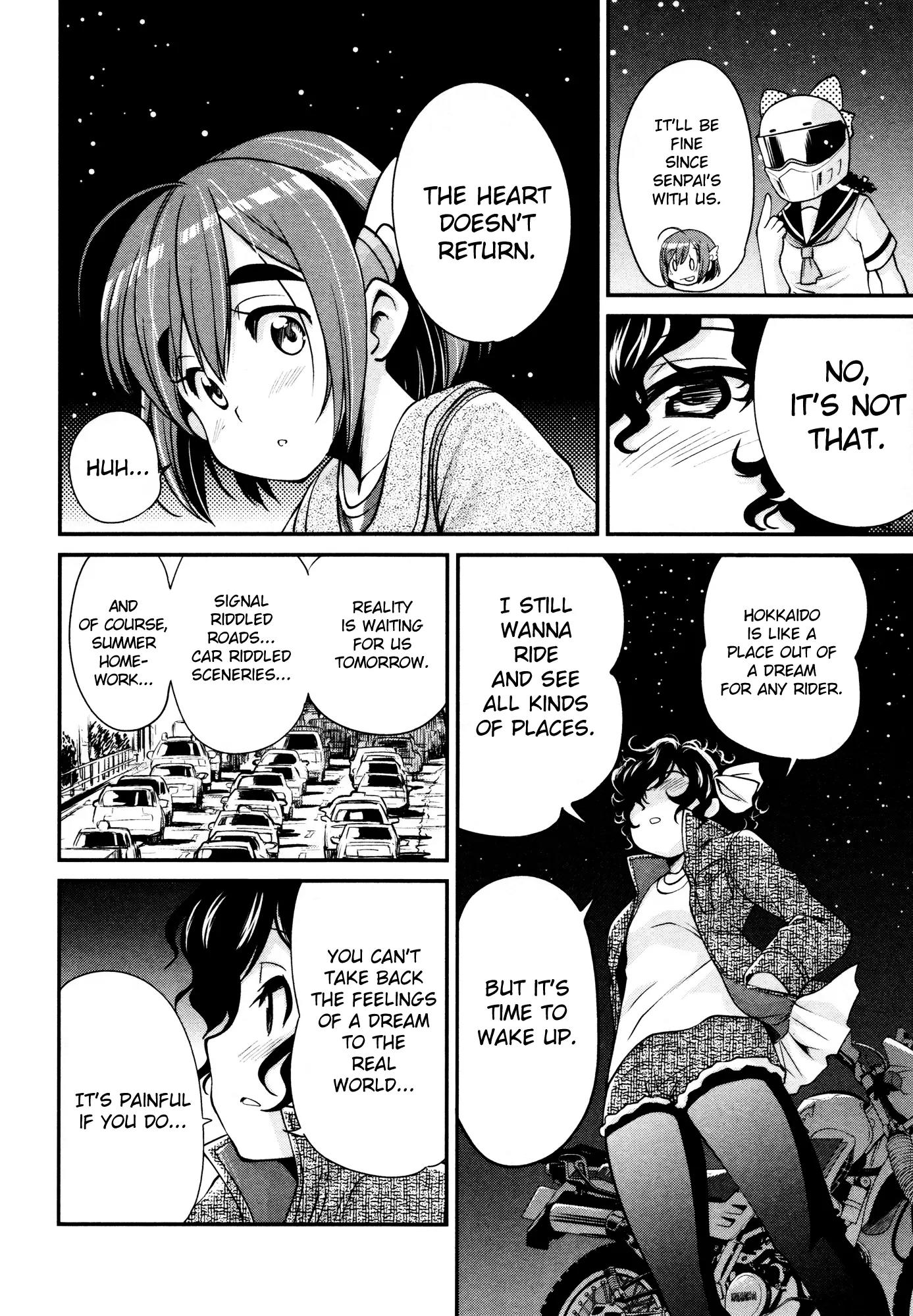 Bakuon!! Chapter 15 page 11 - Chapter 15: Return!!