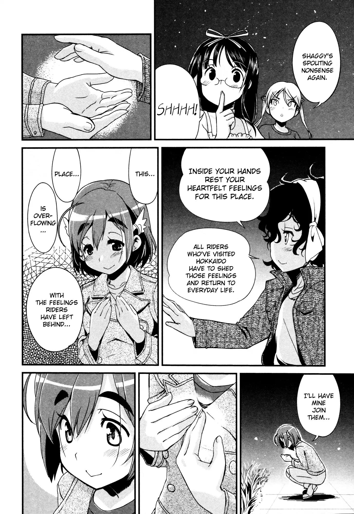 Bakuon!! Chapter 15 page 13 - Chapter 15: Return!!