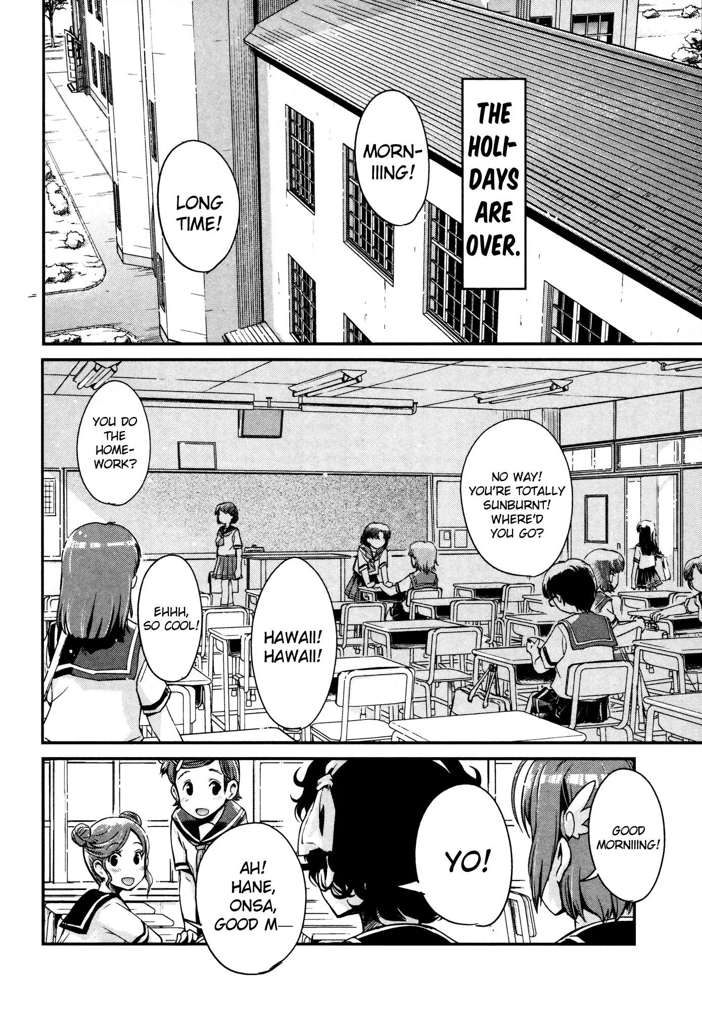 Bakuon!! Chapter 15 page 17 - Chapter 15: Return!!