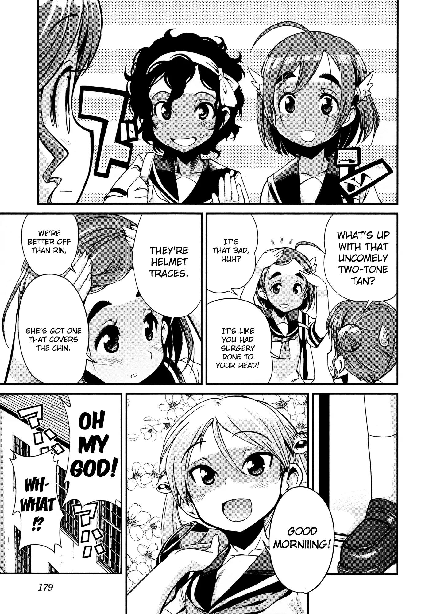 Bakuon!! Chapter 15 page 18 - Chapter 15: Return!!
