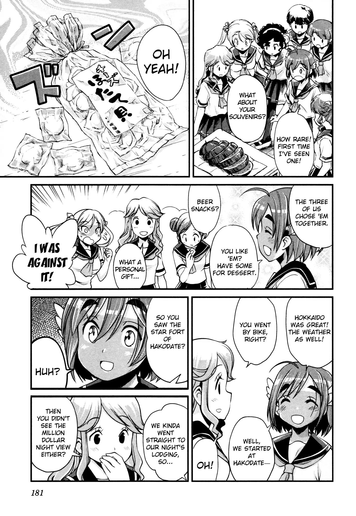 Bakuon!! Chapter 15 page 20 - Chapter 15: Return!!