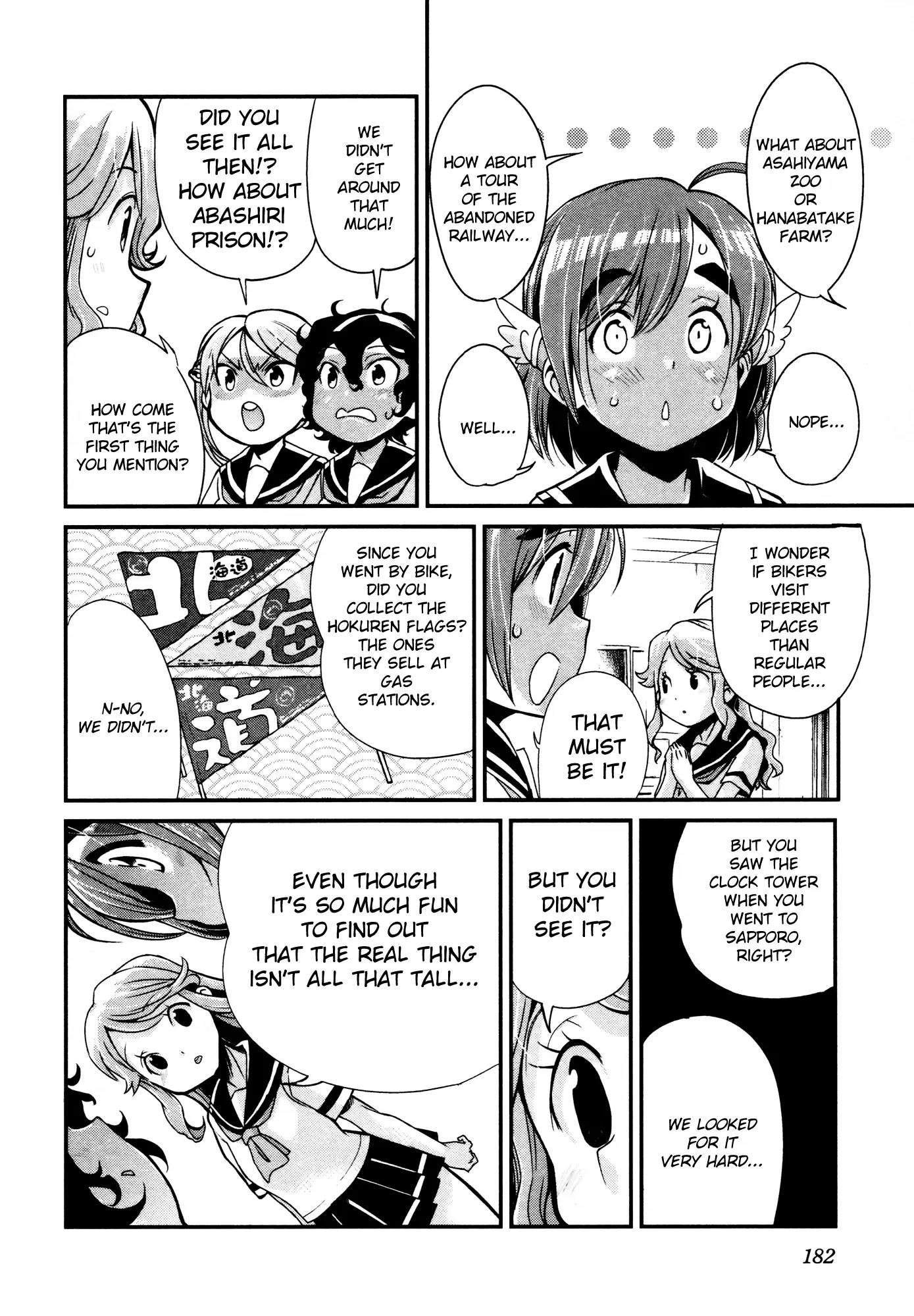 Bakuon!! Chapter 15 page 21 - Chapter 15: Return!!