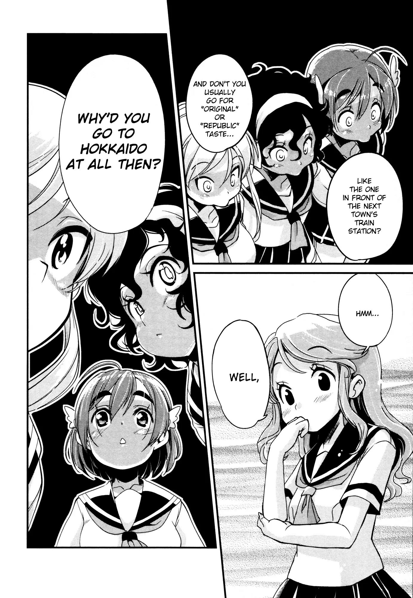 Bakuon!! Chapter 15 page 23 - Chapter 15: Return!!