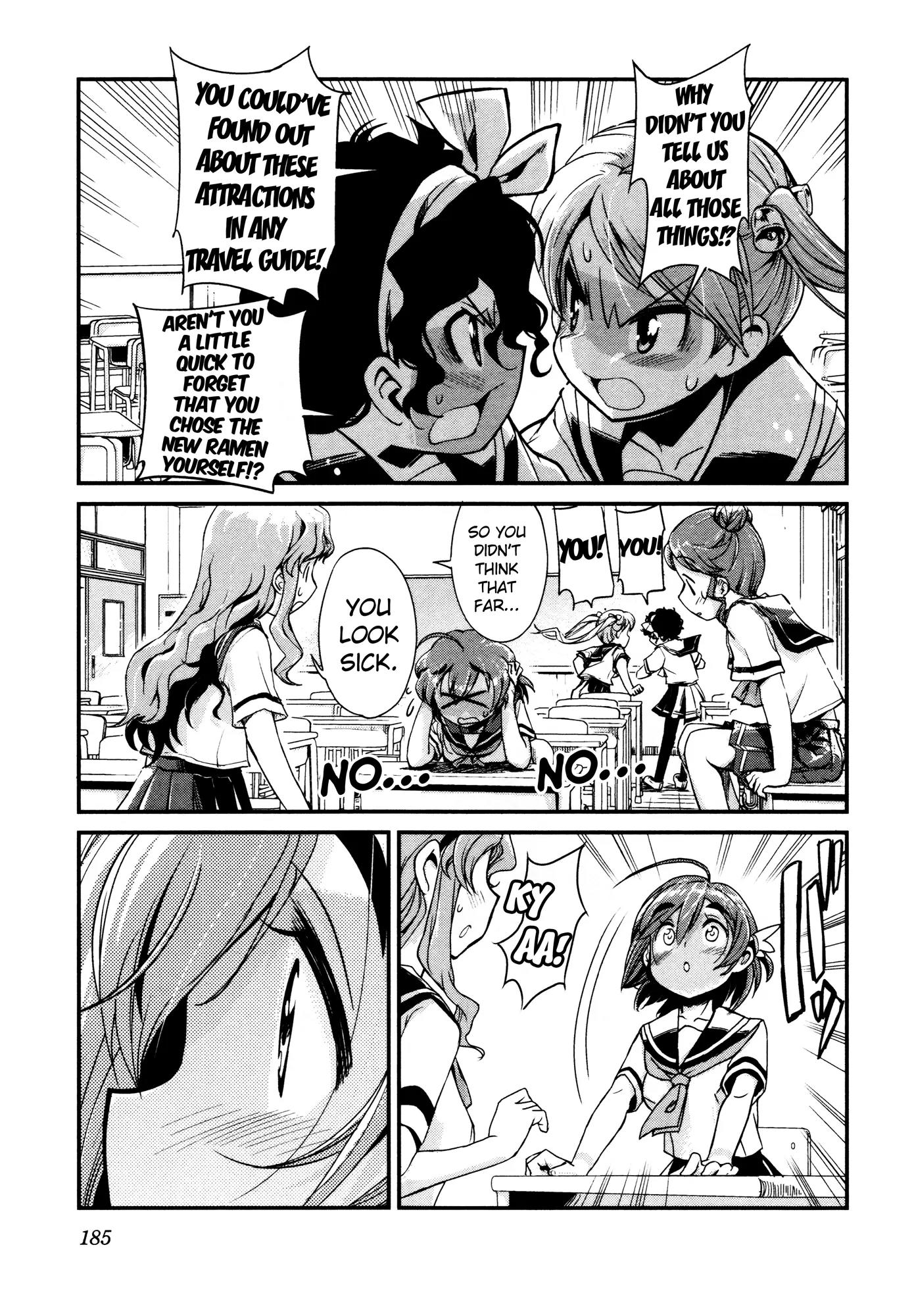 Bakuon!! Chapter 15 page 24 - Chapter 15: Return!!