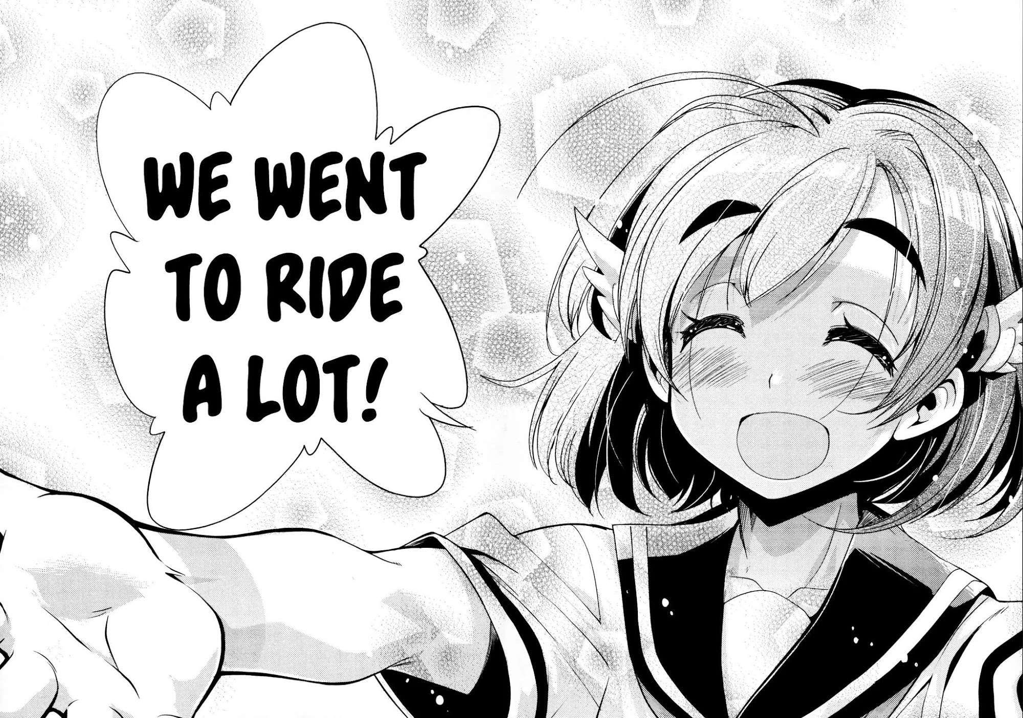 Bakuon!! Chapter 15 page 25 - Chapter 15: Return!!