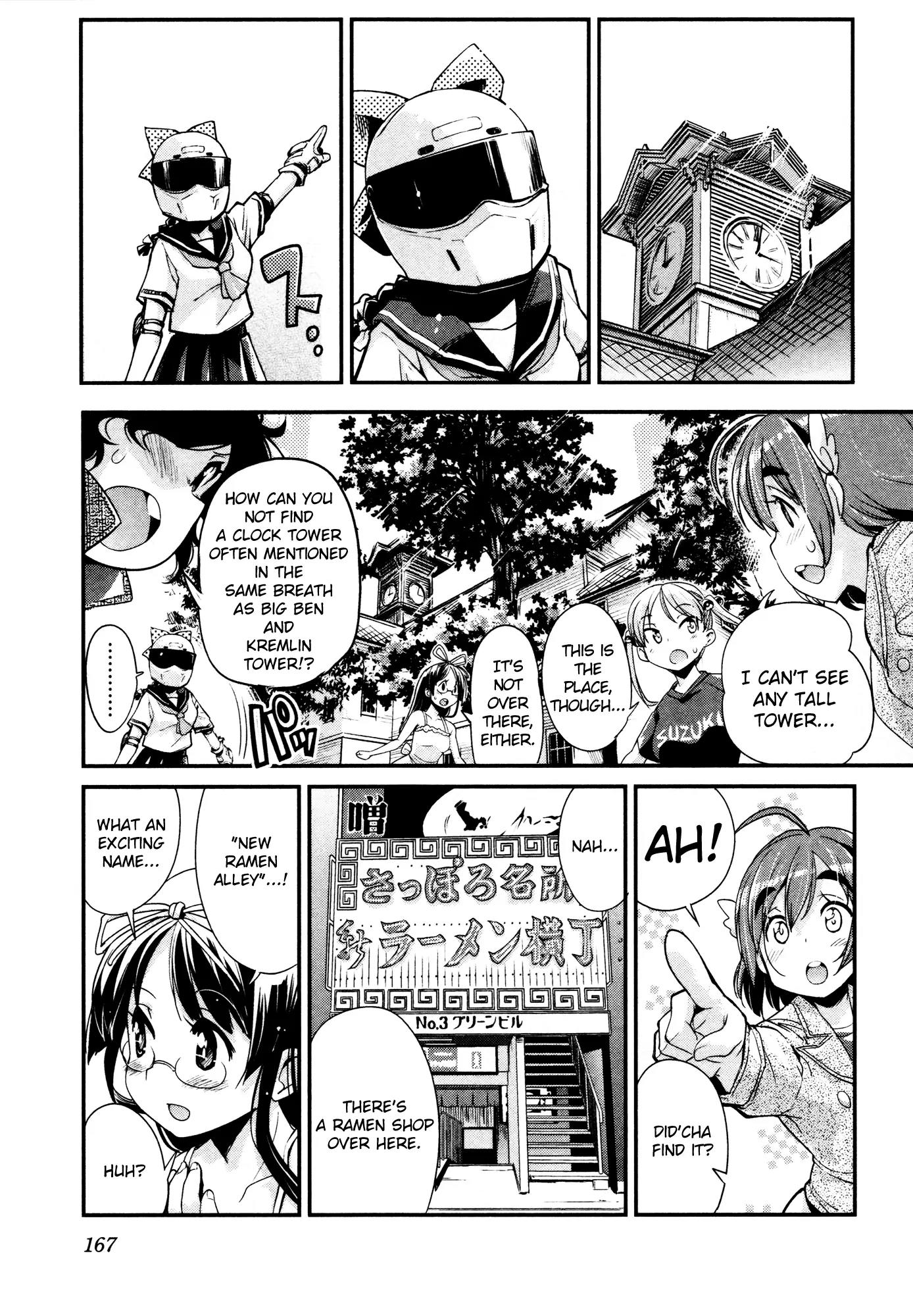 Bakuon!! Chapter 15 page 6 - Chapter 15: Return!!