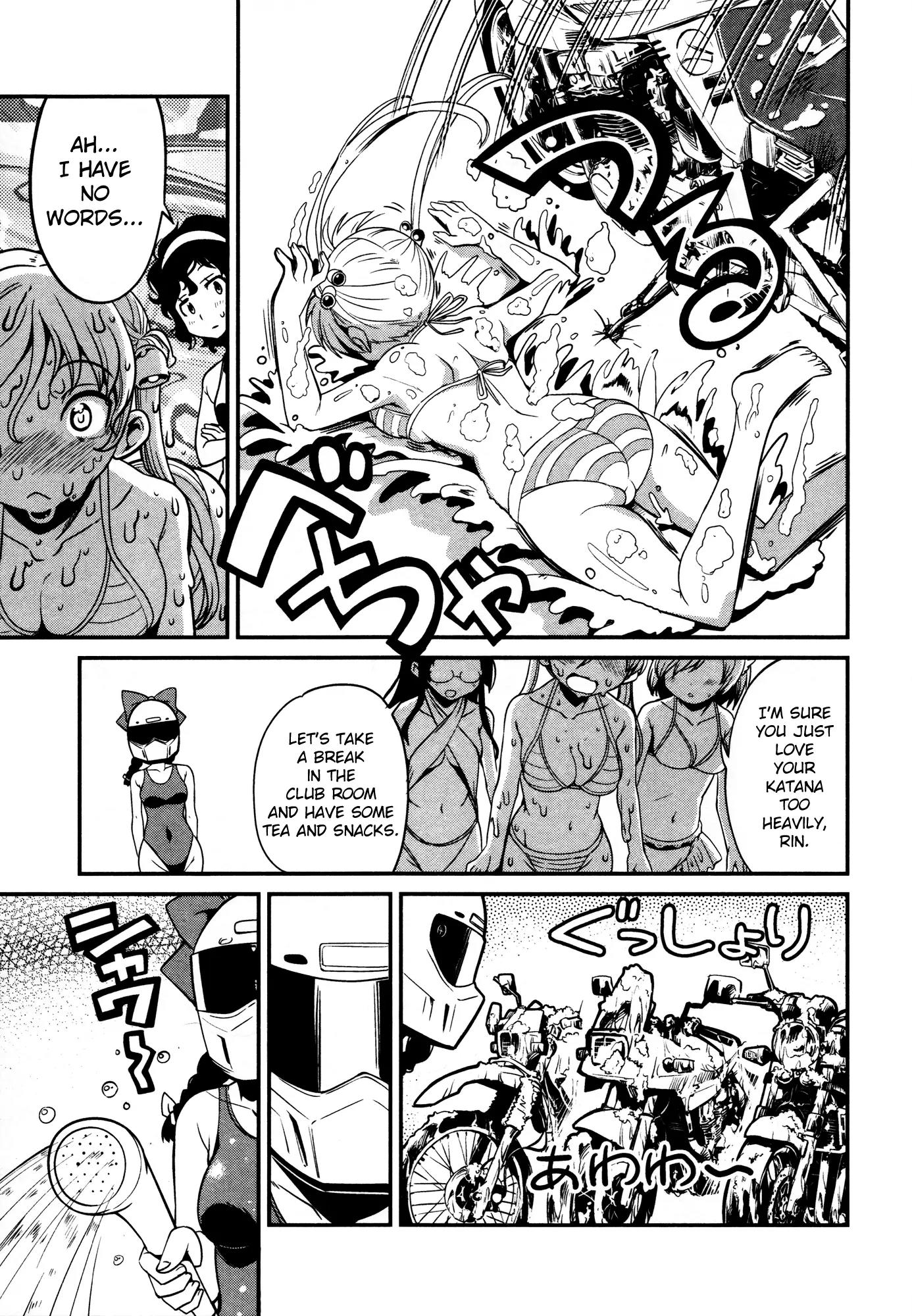 Bakuon!! Chapter 16 page 11 - Chapter 16: Bike Wash!!