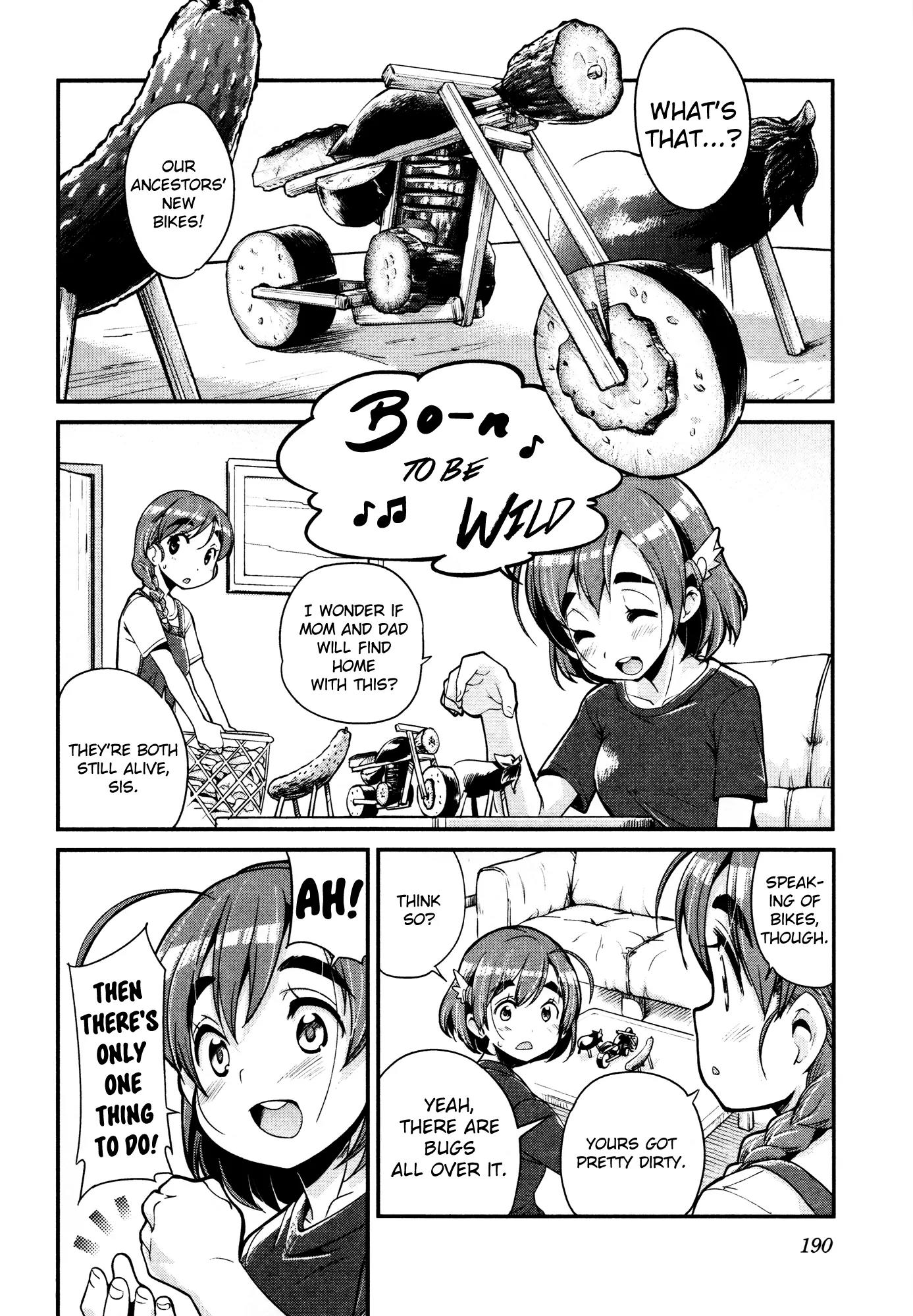 Bakuon!! Chapter 16 page 2 - Chapter 16: Bike Wash!!