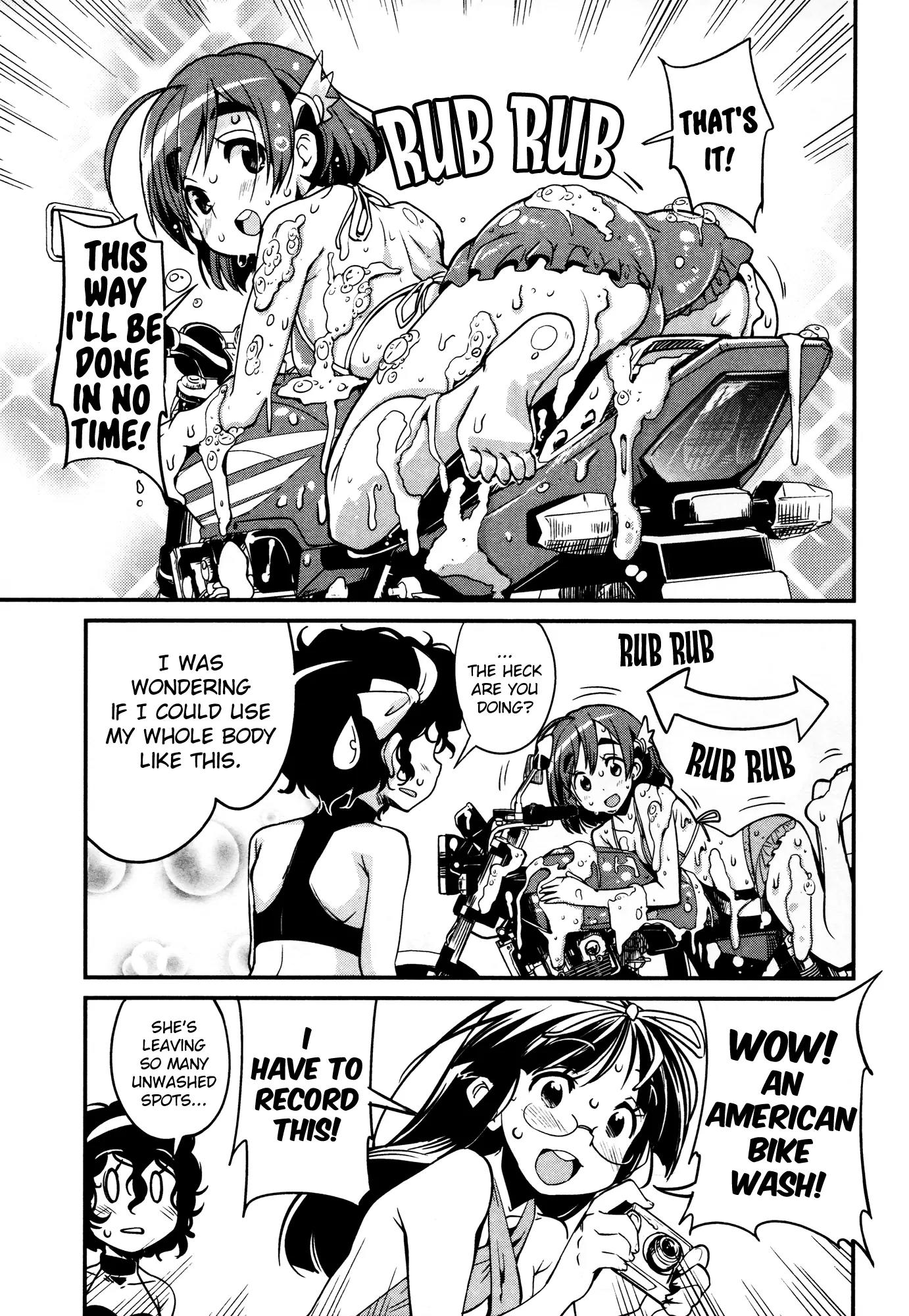 Bakuon!! Chapter 16 page 7 - Chapter 16: Bike Wash!!