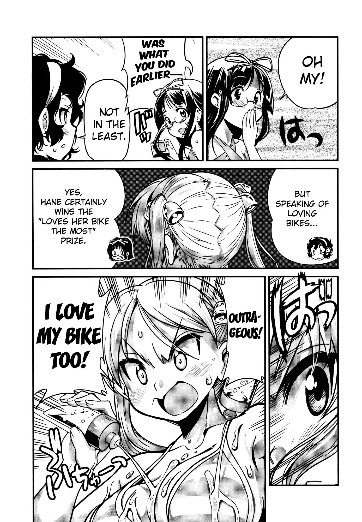 Bakuon!! Chapter 16 page 9 - Chapter 16: Bike Wash!!