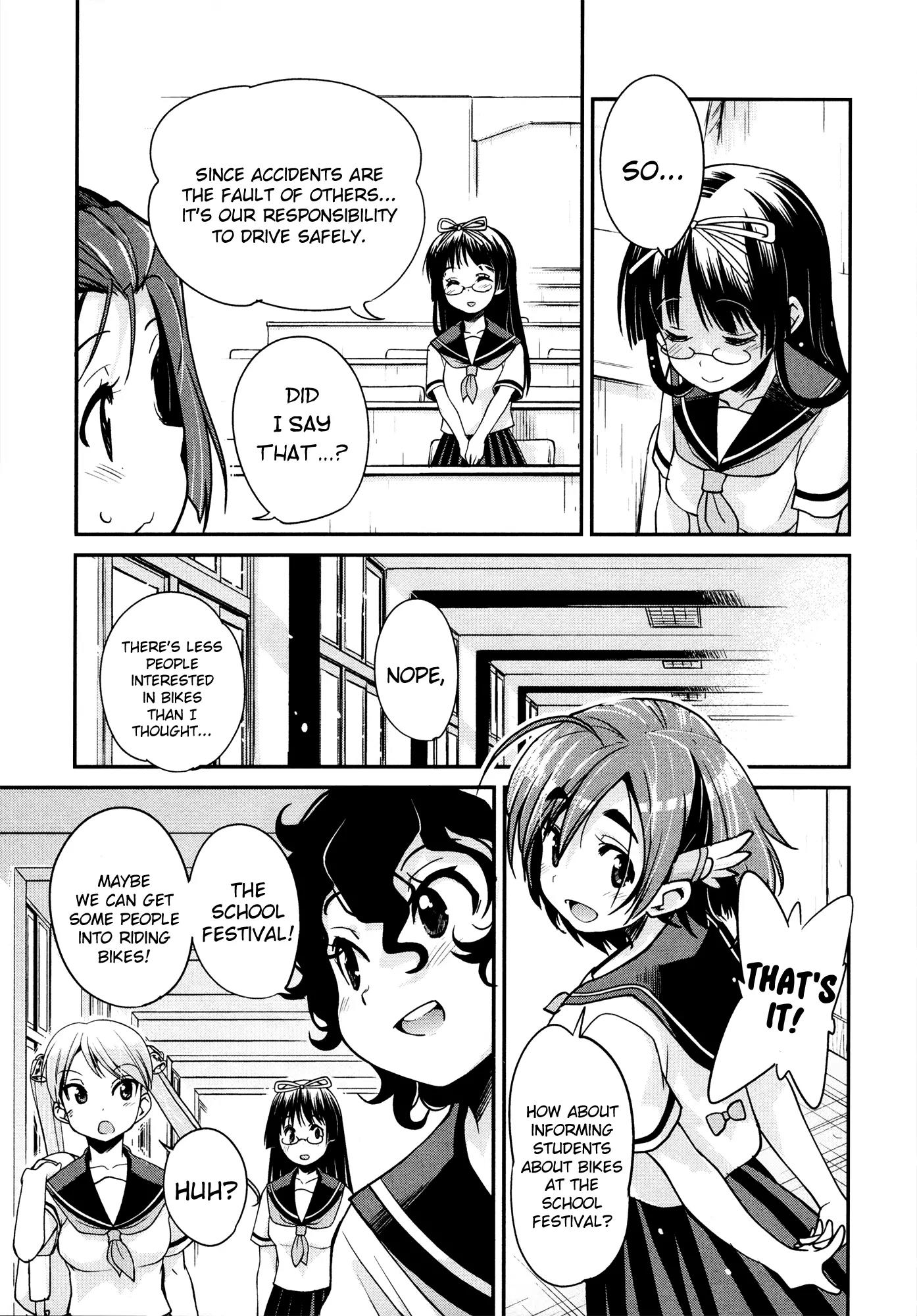 Bakuon!! Chapter 17 page 10 - Chapter 17: Movies!!