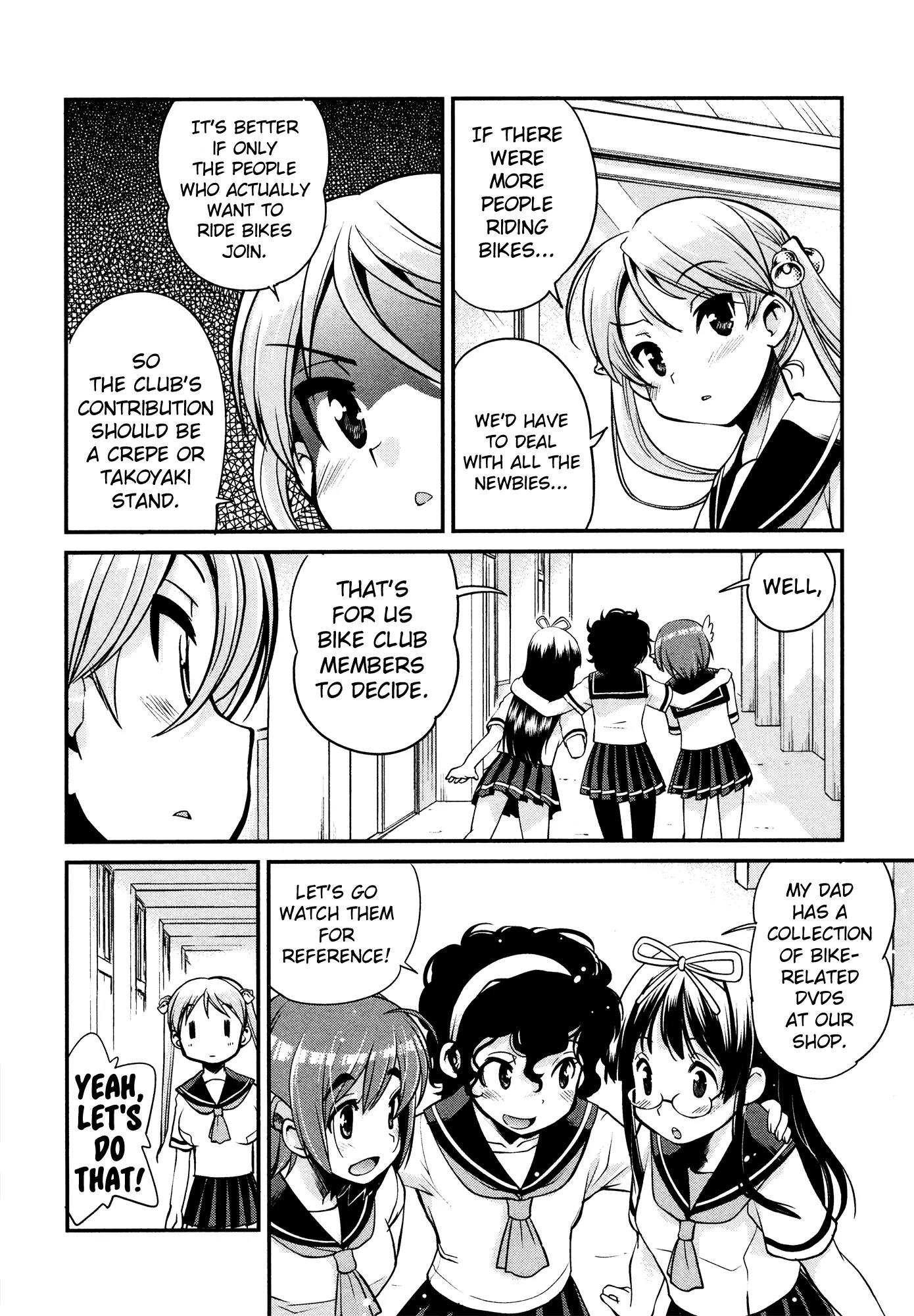 Bakuon!! Chapter 17 page 11 - Chapter 17: Movies!!