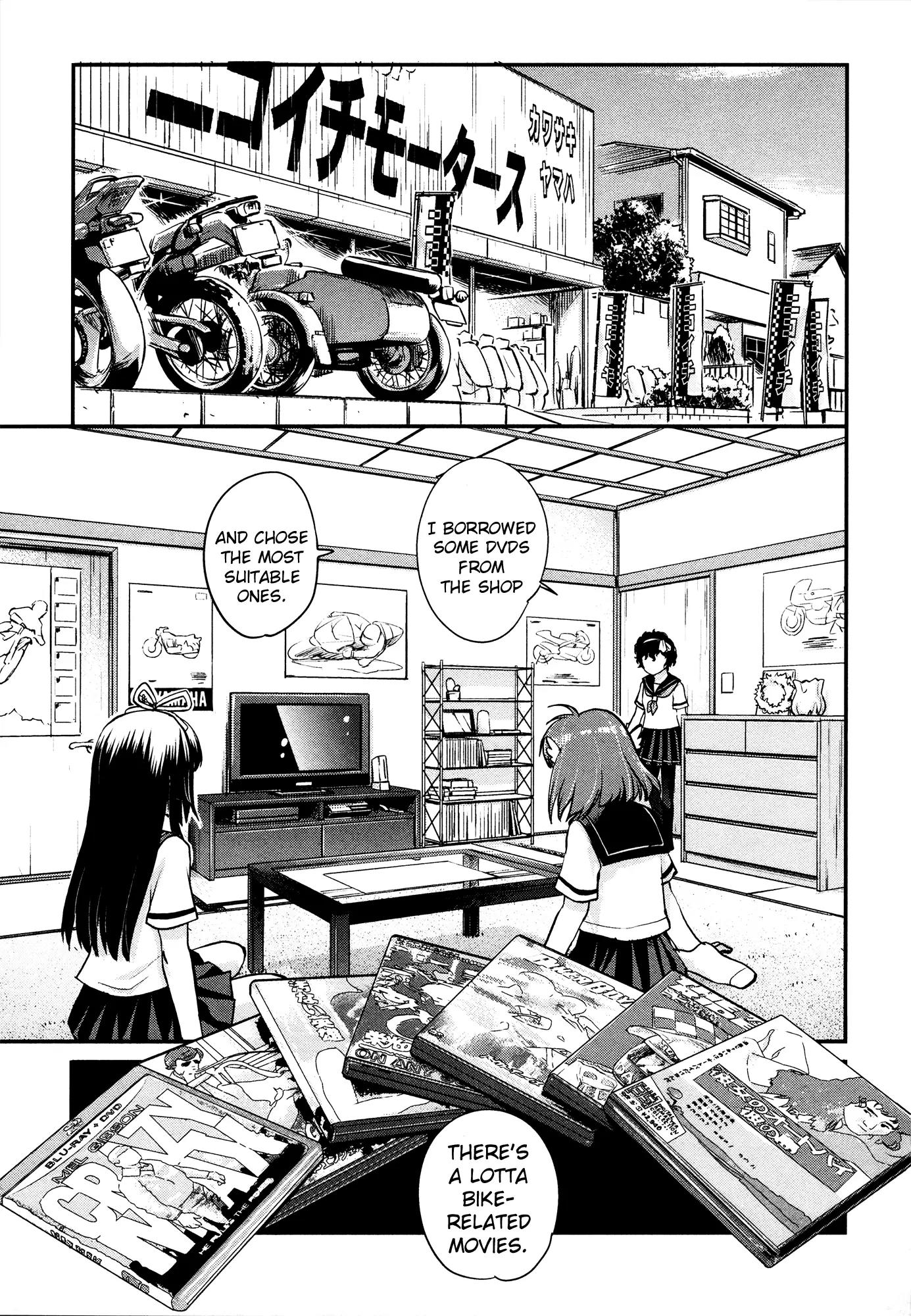 Bakuon!! Chapter 17 page 12 - Chapter 17: Movies!!