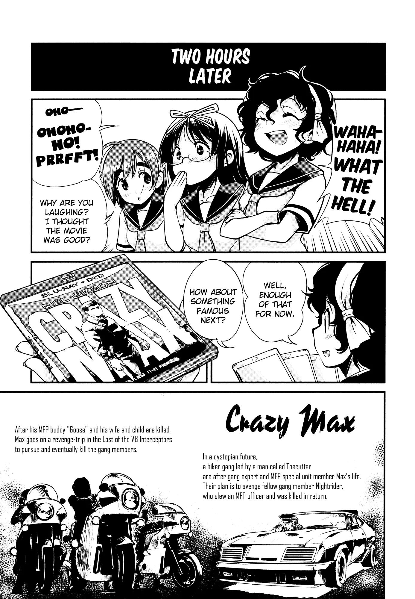 Bakuon!! Chapter 17 page 14 - Chapter 17: Movies!!