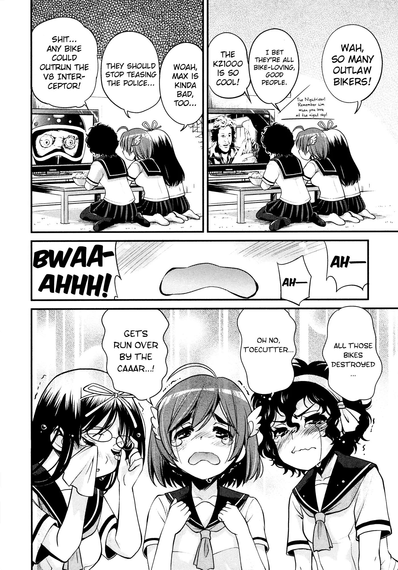 Bakuon!! Chapter 17 page 15 - Chapter 17: Movies!!