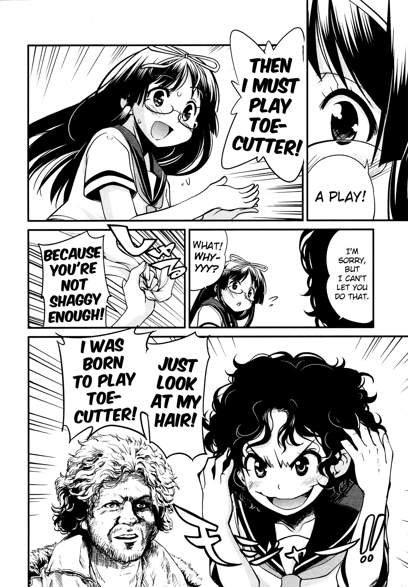 Bakuon!! Chapter 17 page 17 - Chapter 17: Movies!!