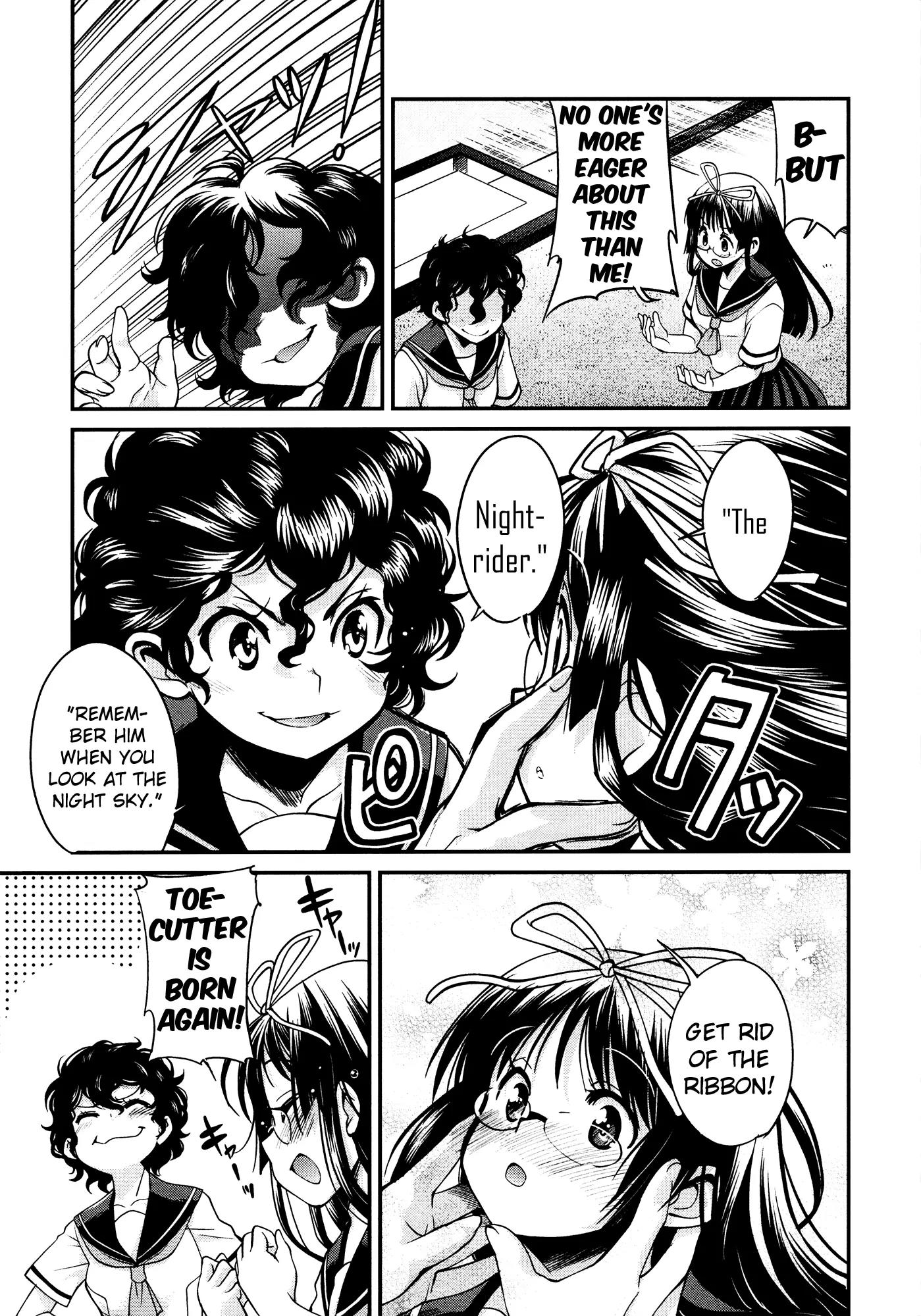 Bakuon!! Chapter 17 page 18 - Chapter 17: Movies!!