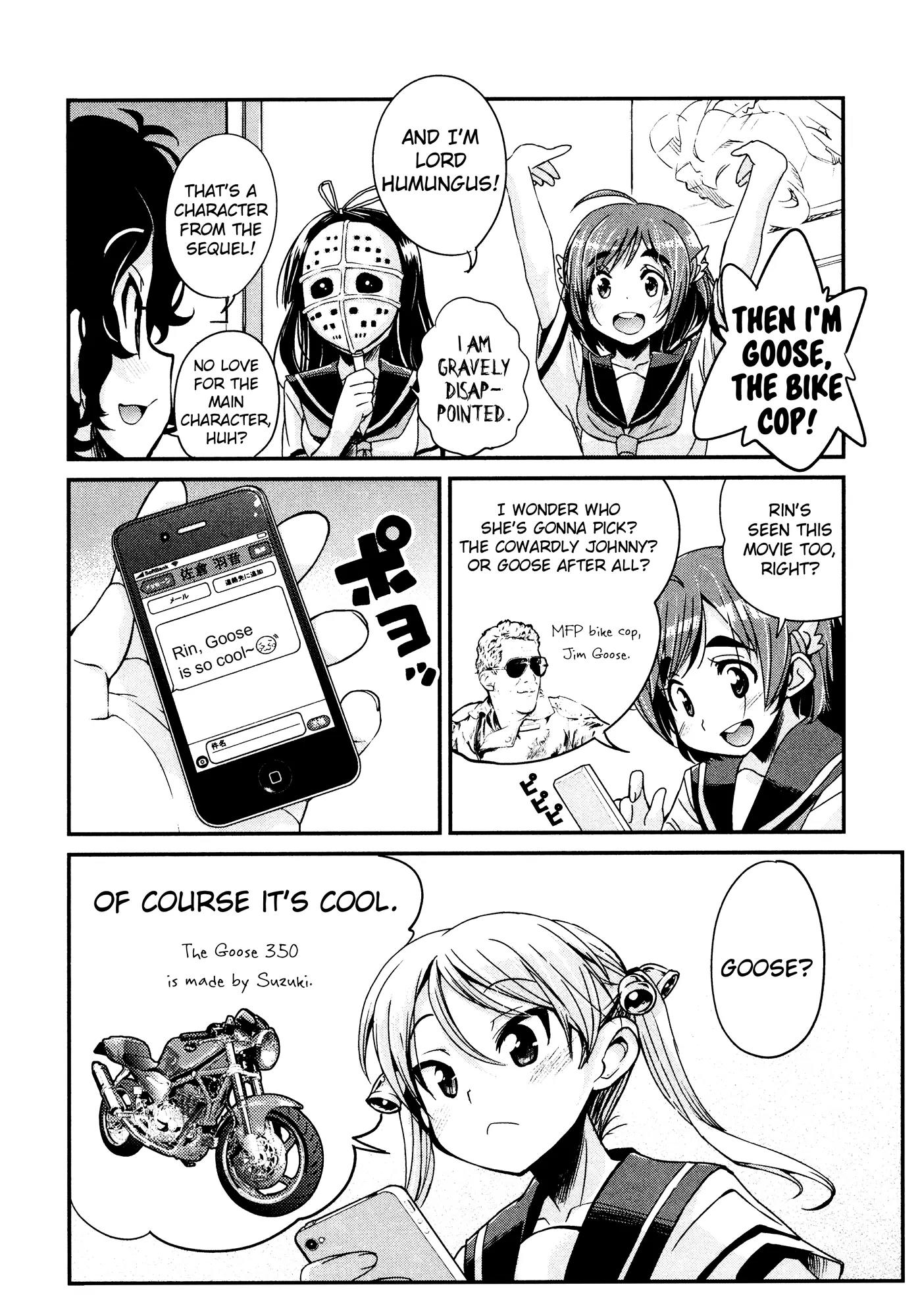 Bakuon!! Chapter 17 page 19 - Chapter 17: Movies!!