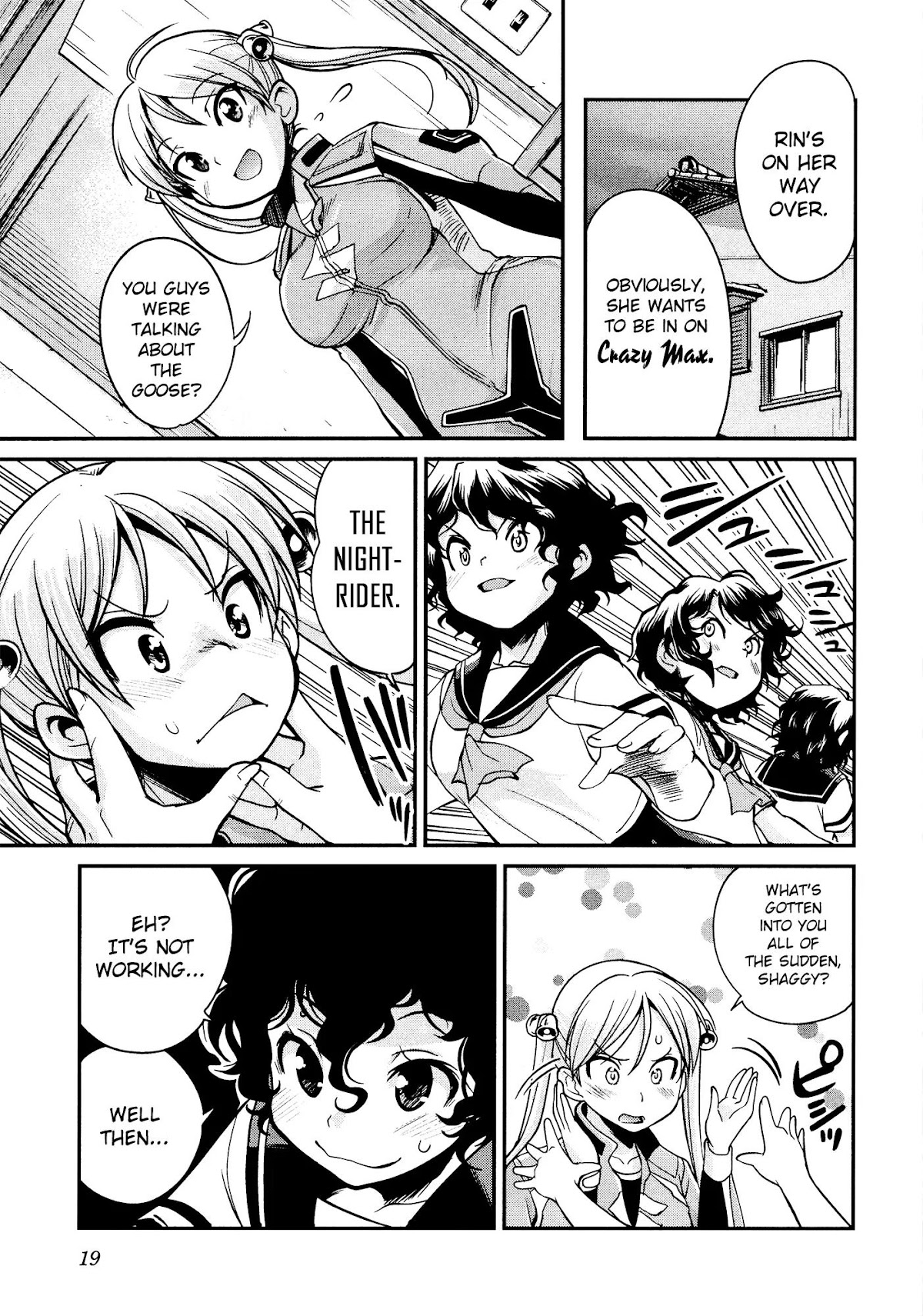 Bakuon!! Chapter 17 page 20 - Chapter 17: Movies!!