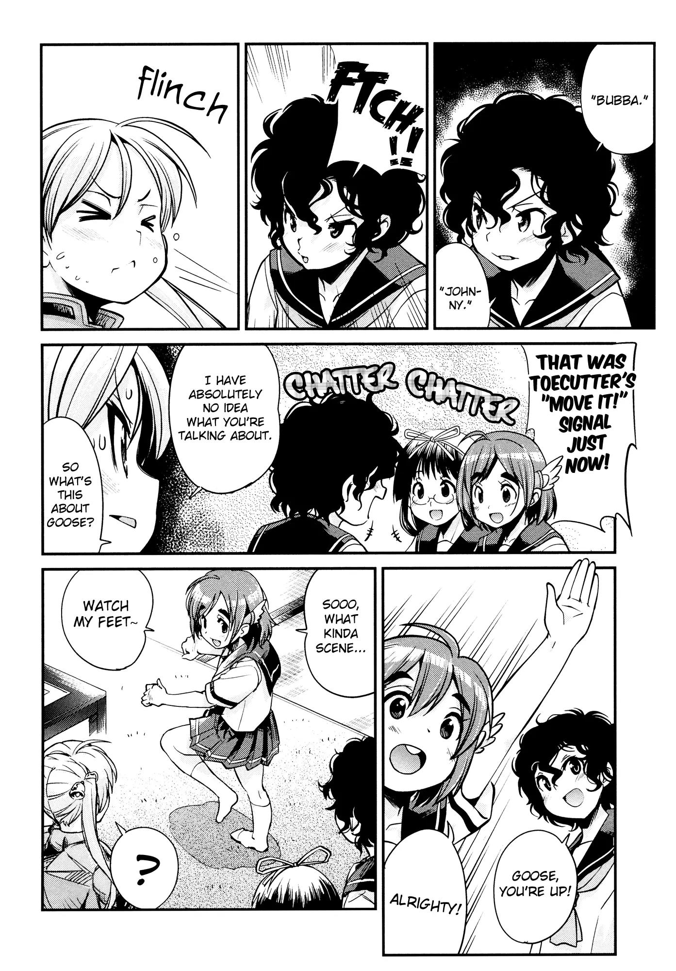 Bakuon!! Chapter 17 page 21 - Chapter 17: Movies!!