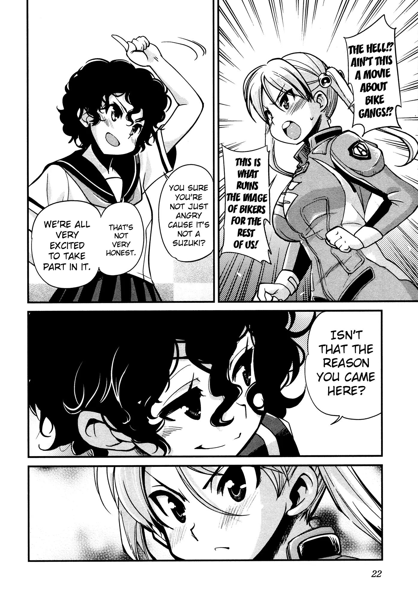 Bakuon!! Chapter 17 page 23 - Chapter 17: Movies!!