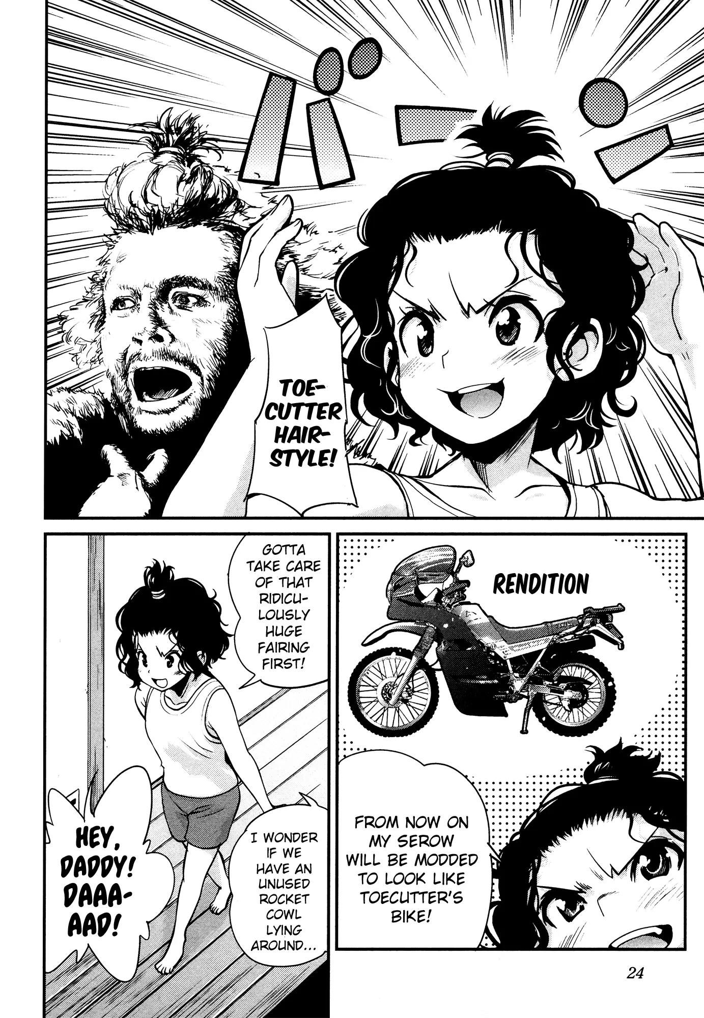 Bakuon!! Chapter 17 page 25 - Chapter 17: Movies!!