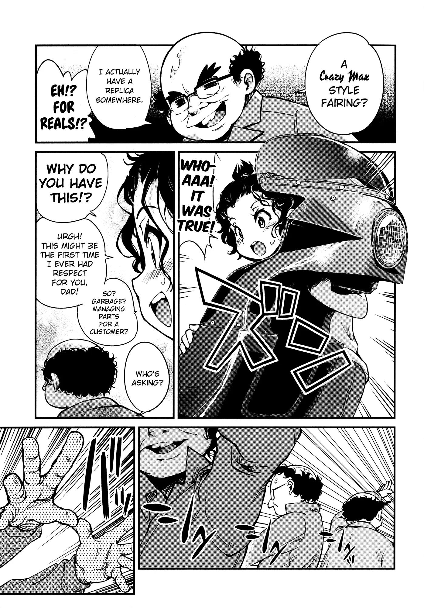 Bakuon!! Chapter 17 page 26 - Chapter 17: Movies!!