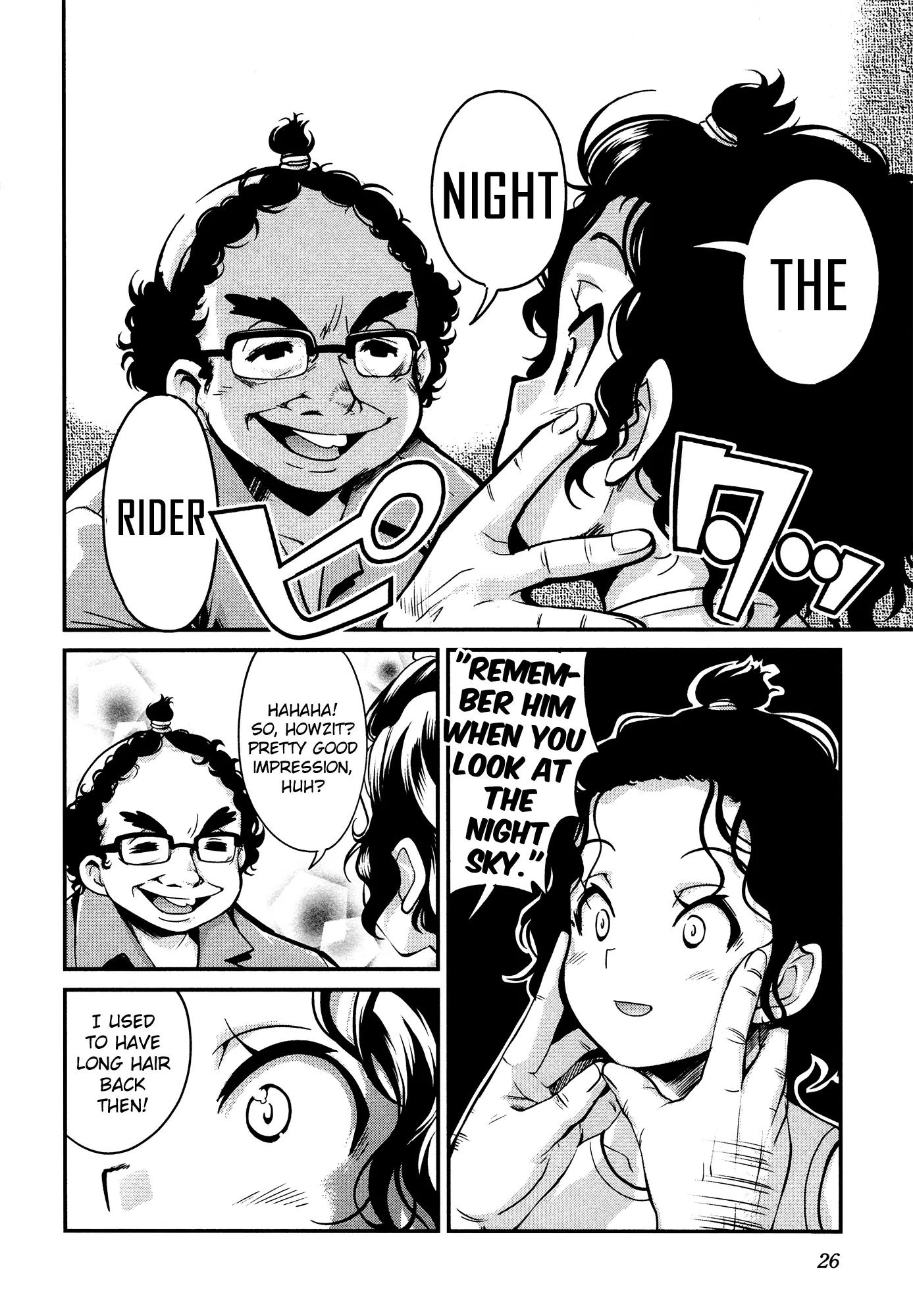Bakuon!! Chapter 17 page 27 - Chapter 17: Movies!!