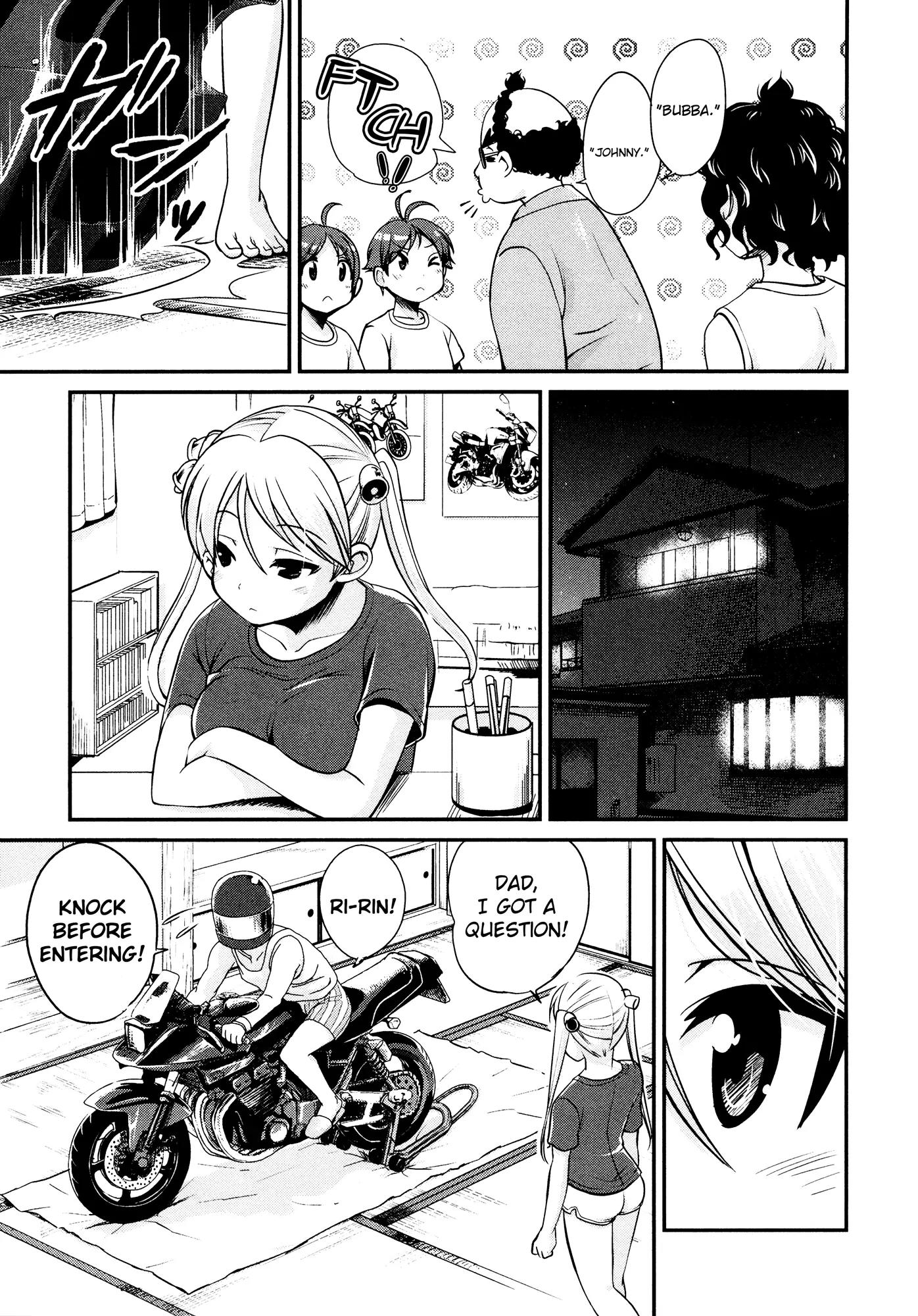 Bakuon!! Chapter 17 page 28 - Chapter 17: Movies!!