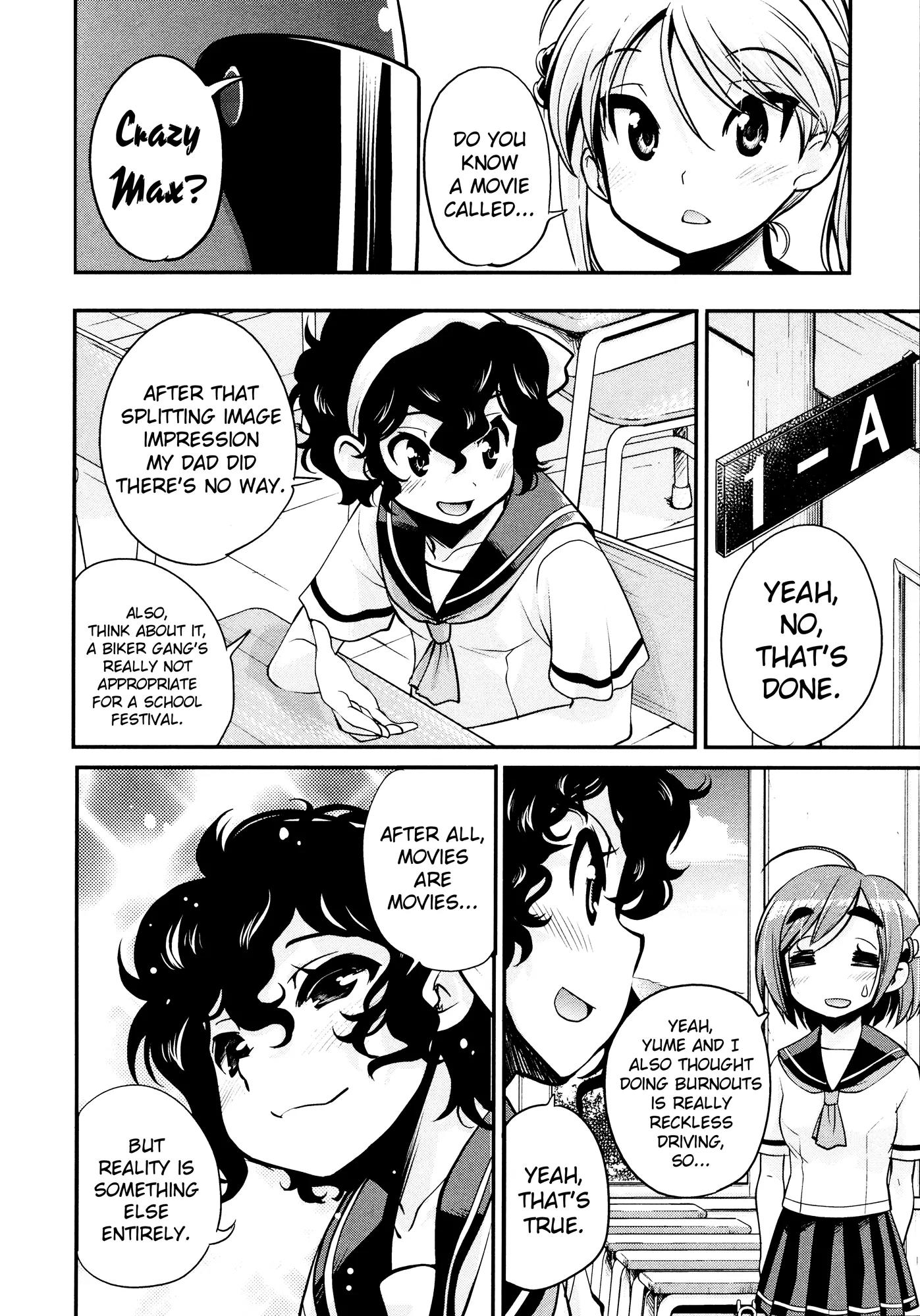 Bakuon!! Chapter 17 page 29 - Chapter 17: Movies!!