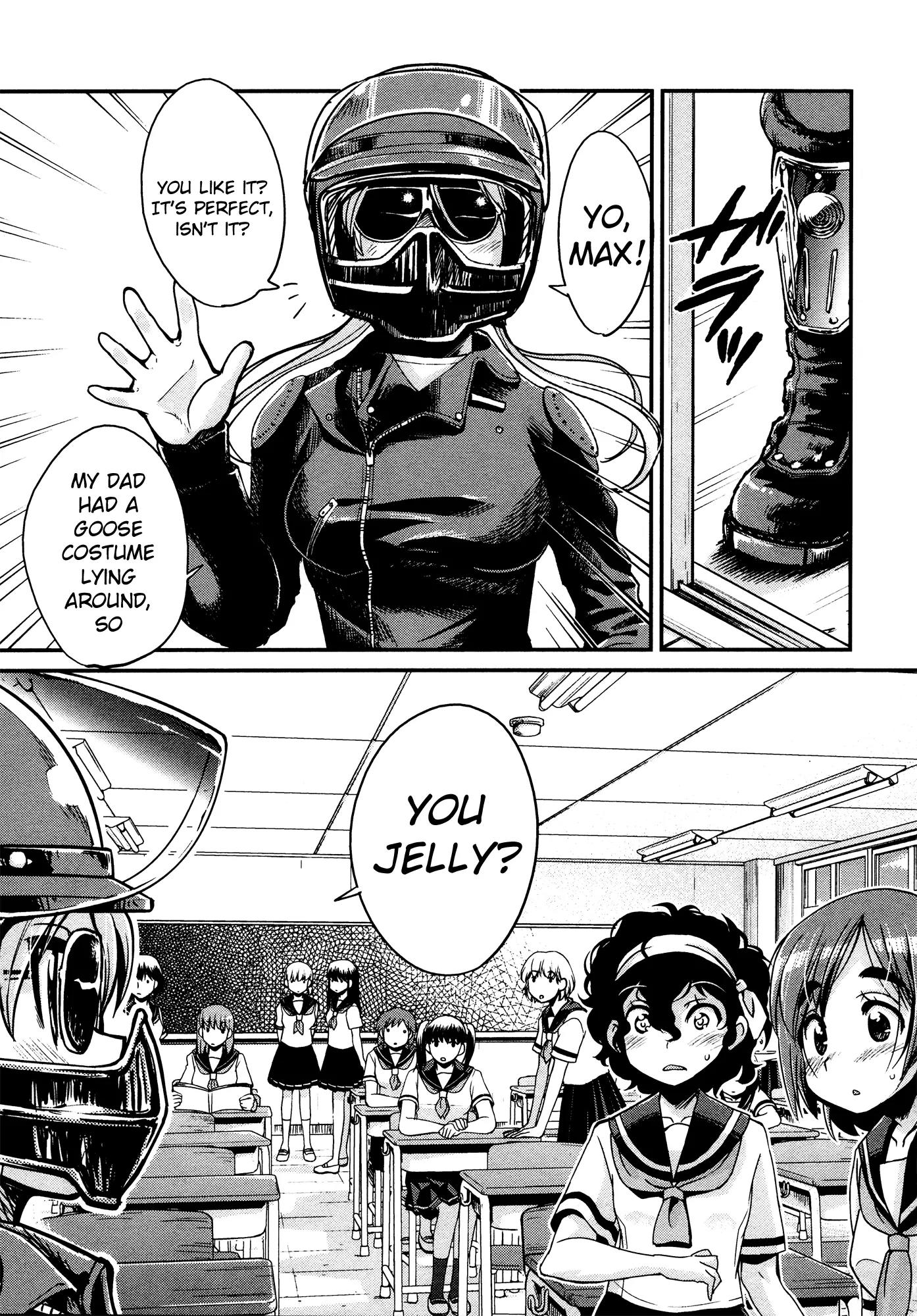 Bakuon!! Chapter 17 page 30 - Chapter 17: Movies!!