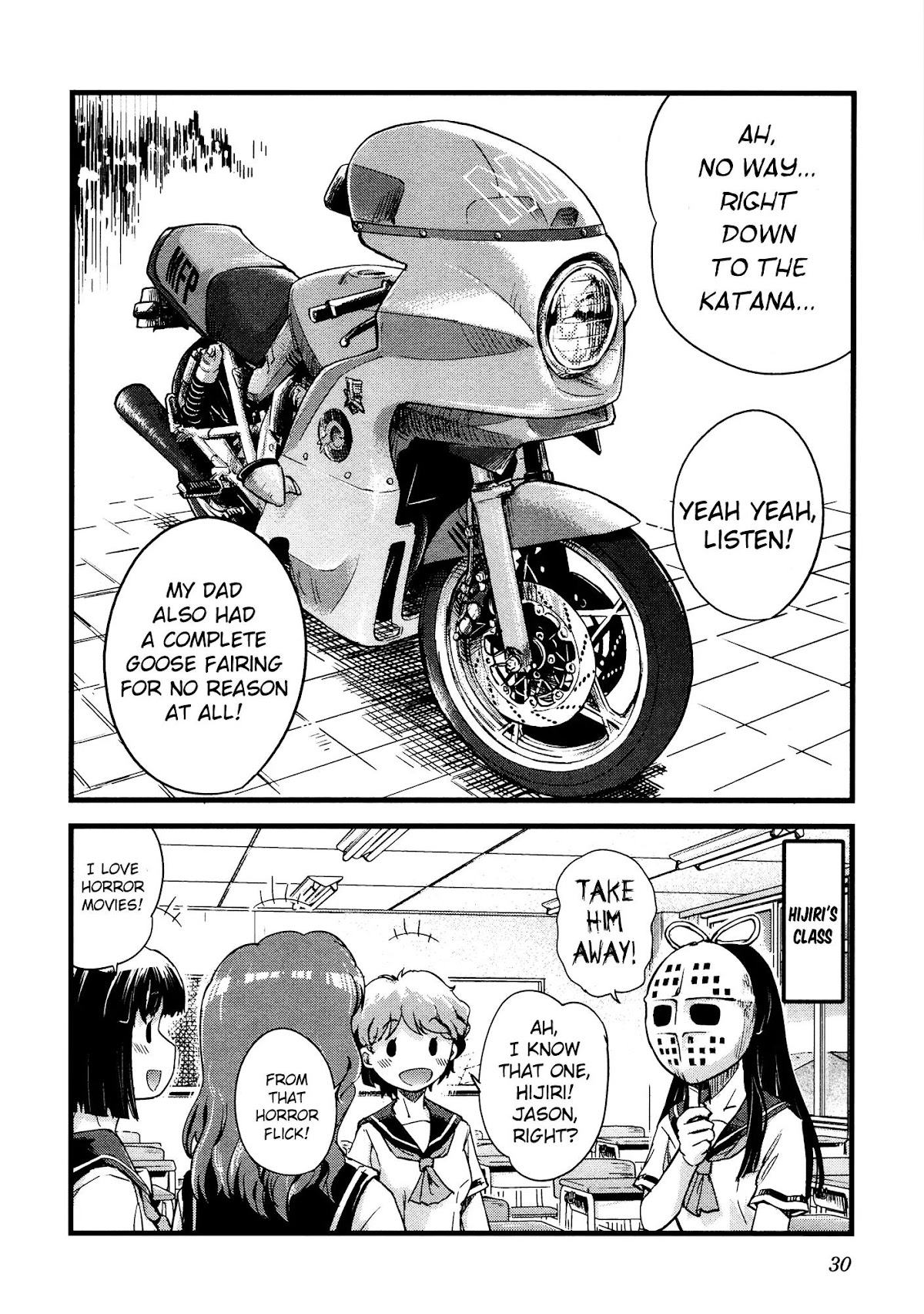 Bakuon!! Chapter 17 page 31 - Chapter 17: Movies!!