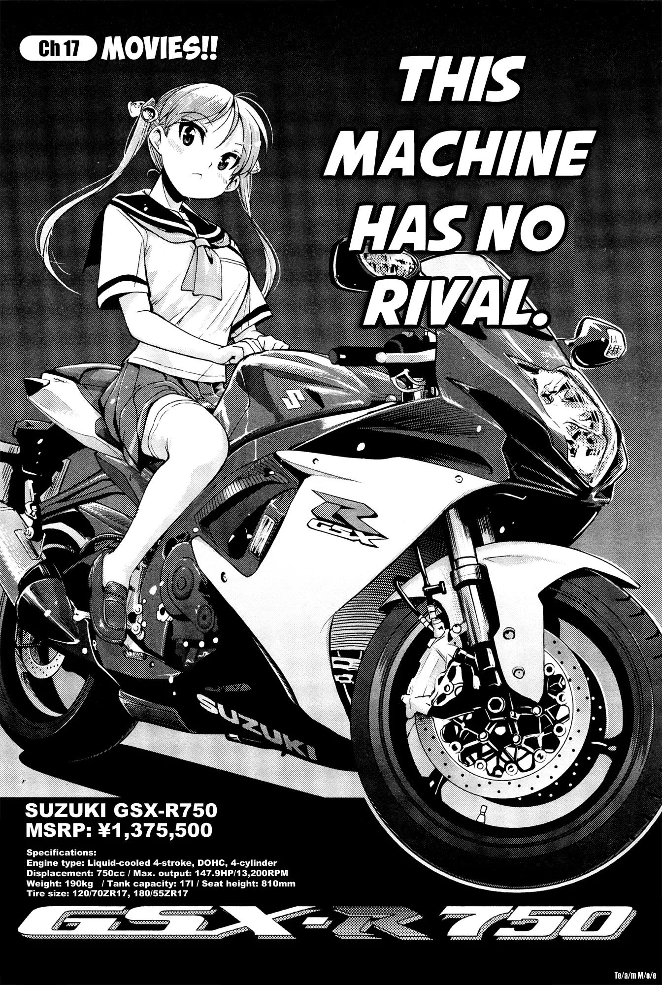 Bakuon!! Chapter 17 page 4 - Chapter 17: Movies!!