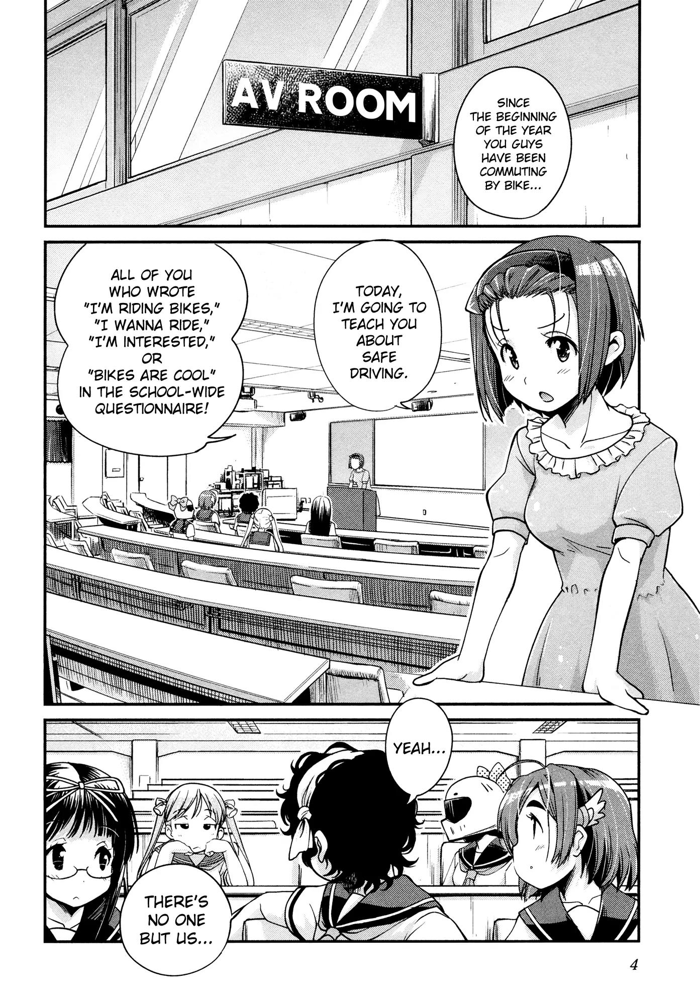 Bakuon!! Chapter 17 page 5 - Chapter 17: Movies!!